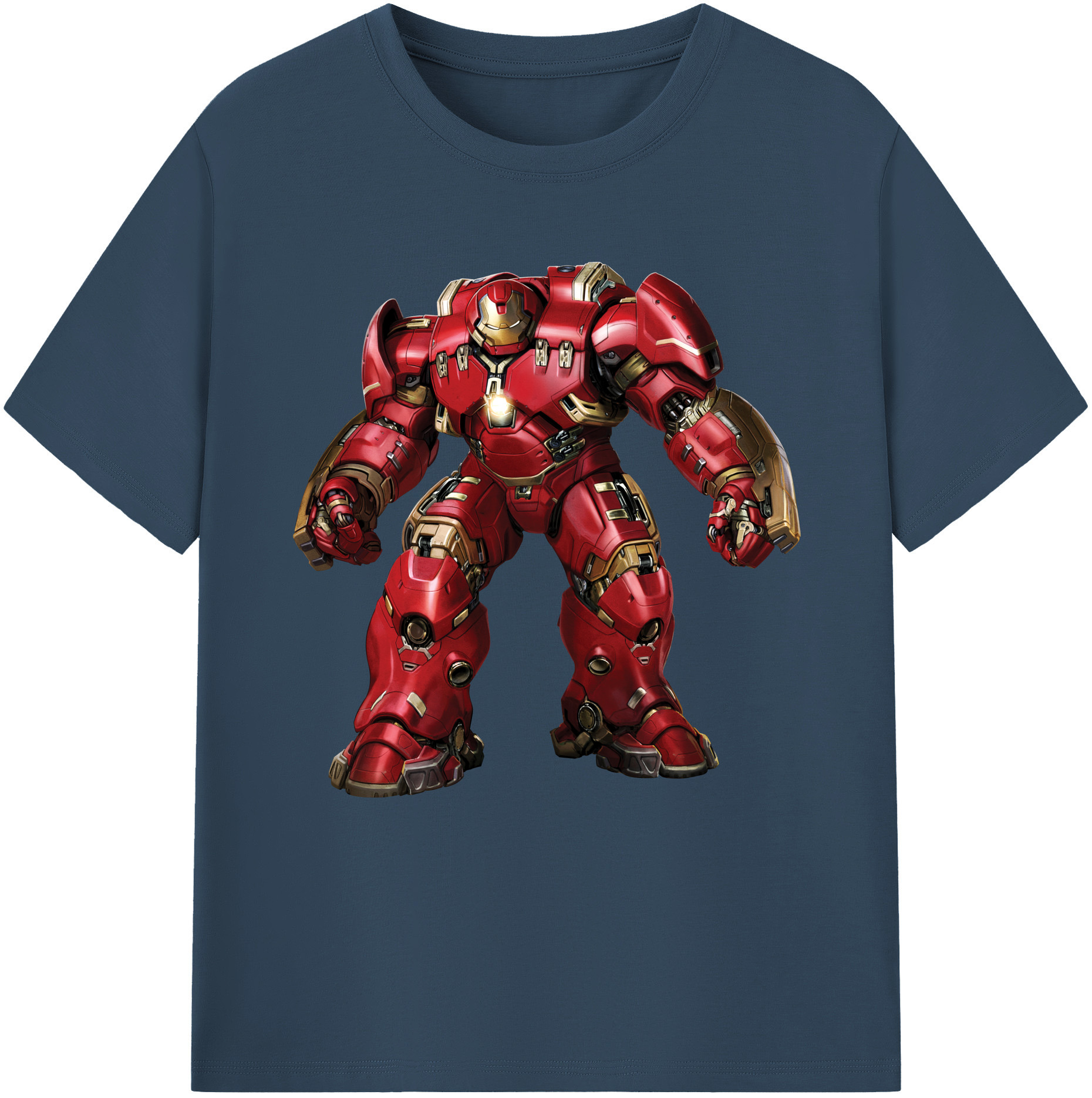 （画像用） アベンジャーズ The Avengers レディースカジュアルプリントTシャツ（綿100％）