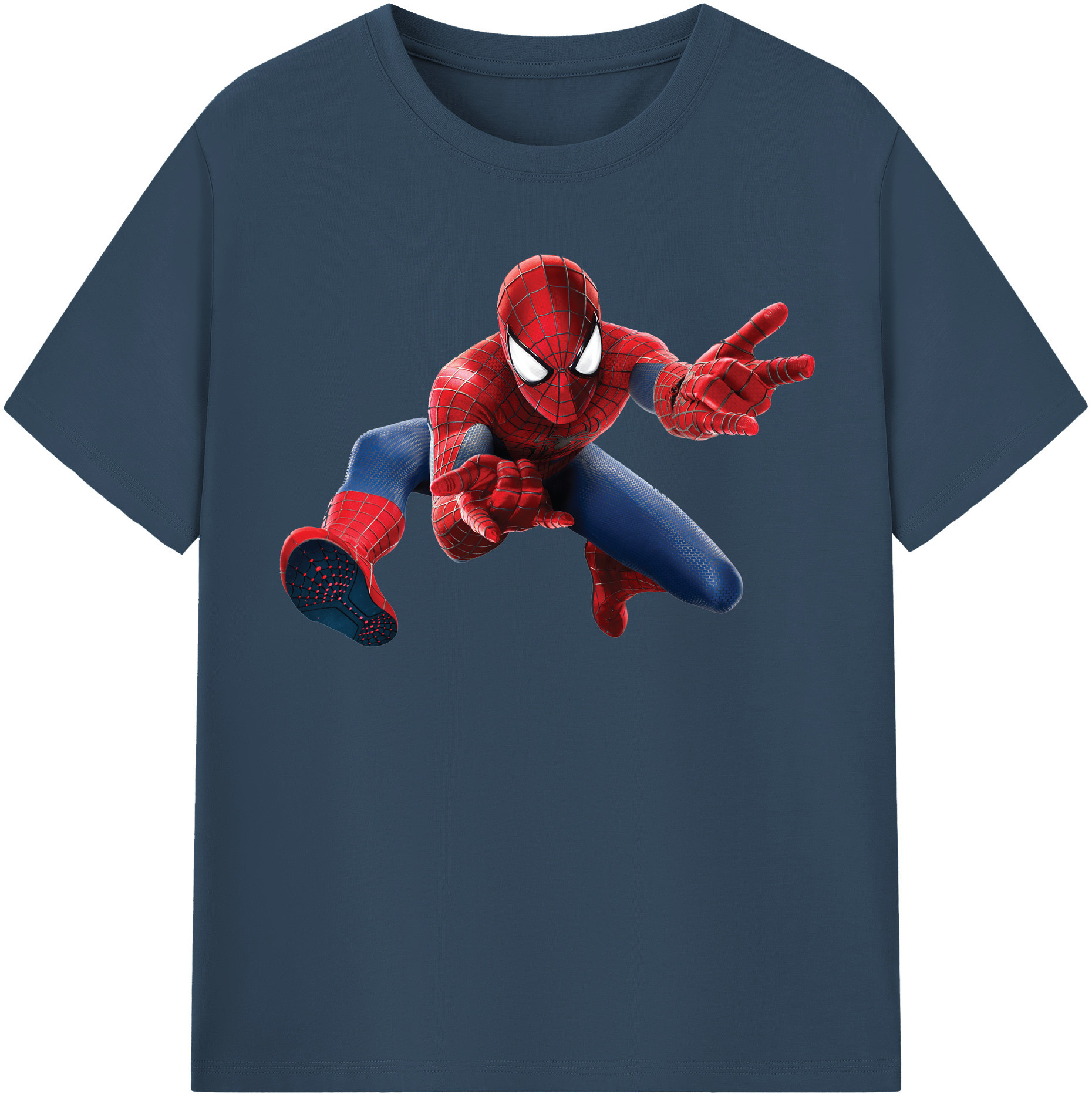 （画像用） アベンジャーズ The Avengers レディースカジュアルプリントTシャツ（綿100％）