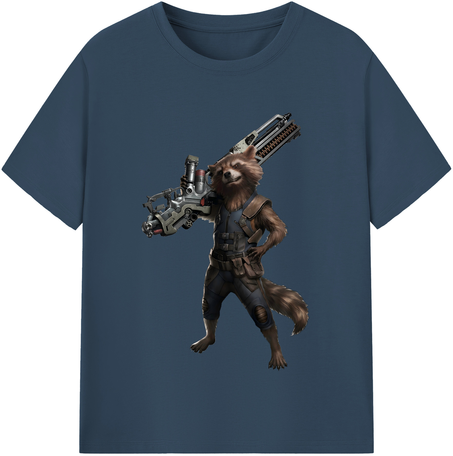 （画像用） アベンジャーズ The Avengers レディースカジュアルプリントTシャツ（綿100％）