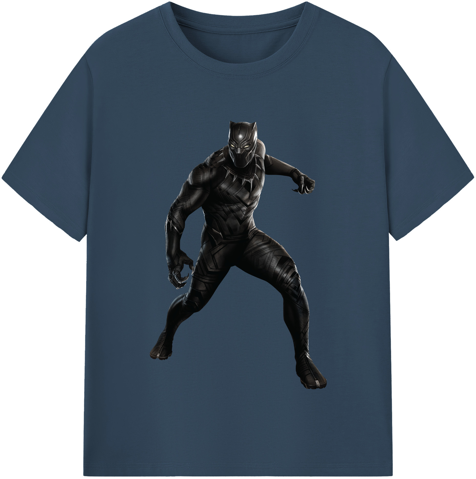 （画像用） アベンジャーズ The Avengers レディースカジュアルプリントTシャツ（綿100％）