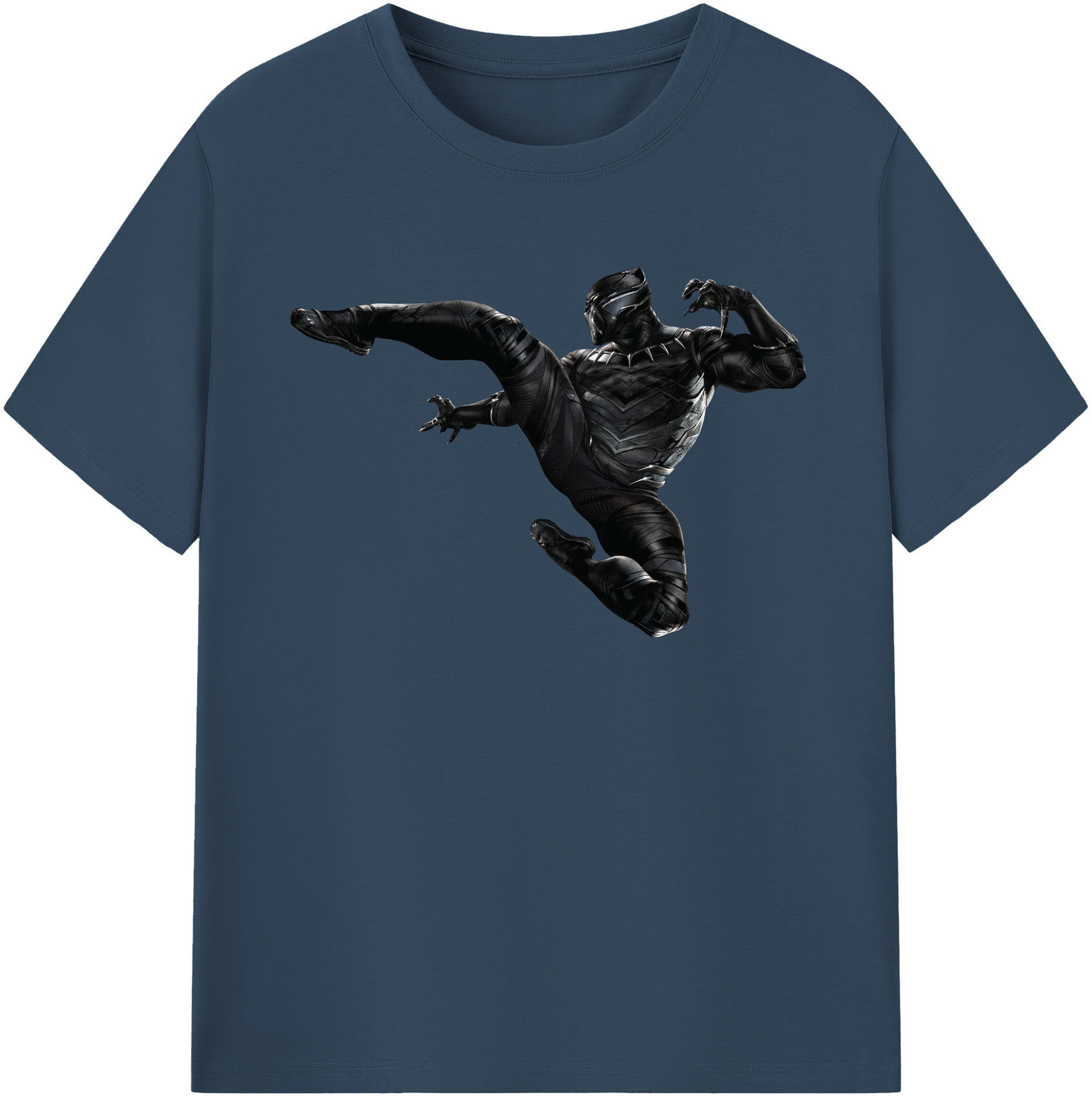 （画像用） アベンジャーズ The Avengers レディースカジュアルプリントTシャツ（綿100％）