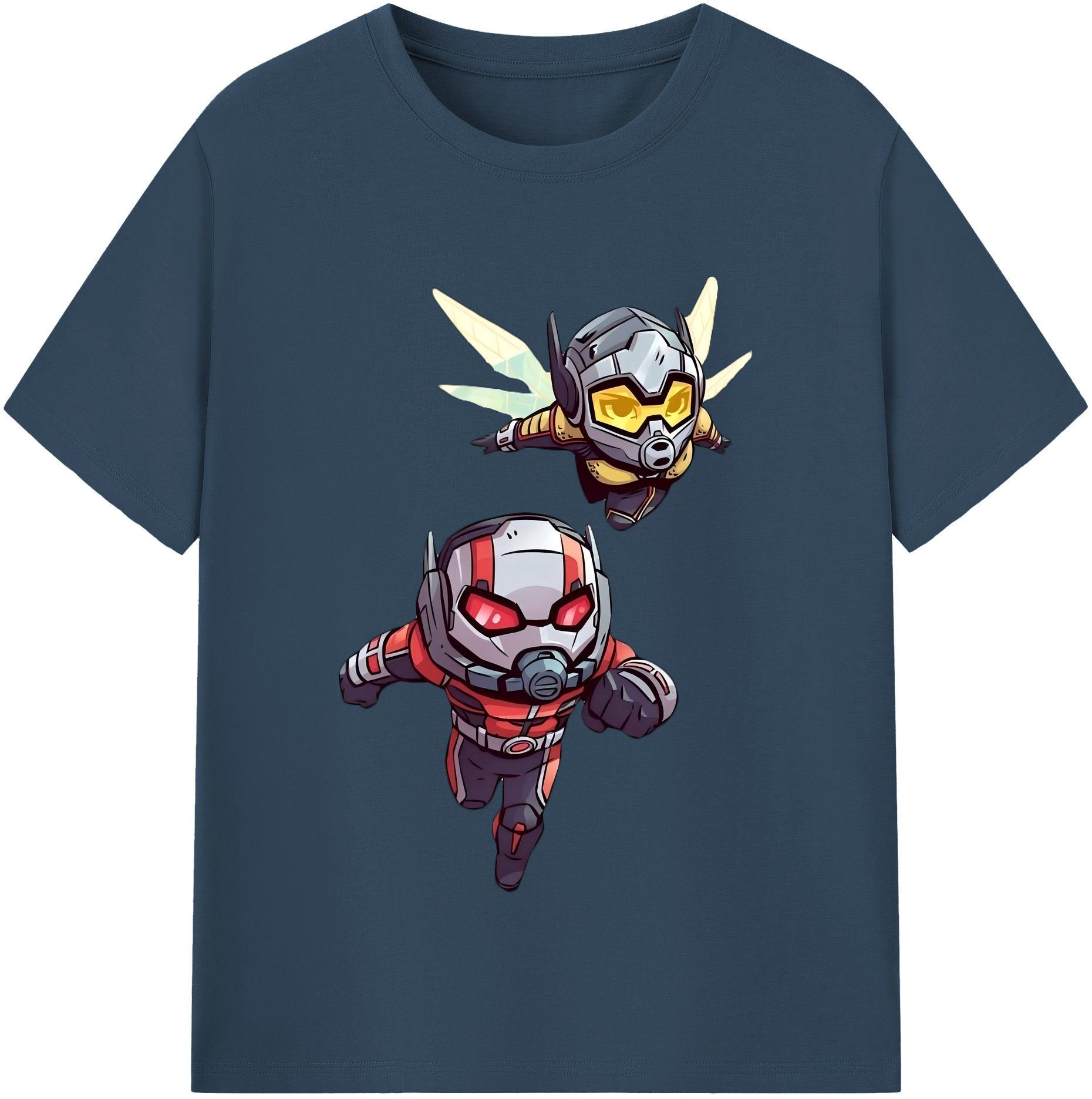 （画像用） アベンジャーズ The Avengers レディースカジュアルプリントTシャツ（綿100％）