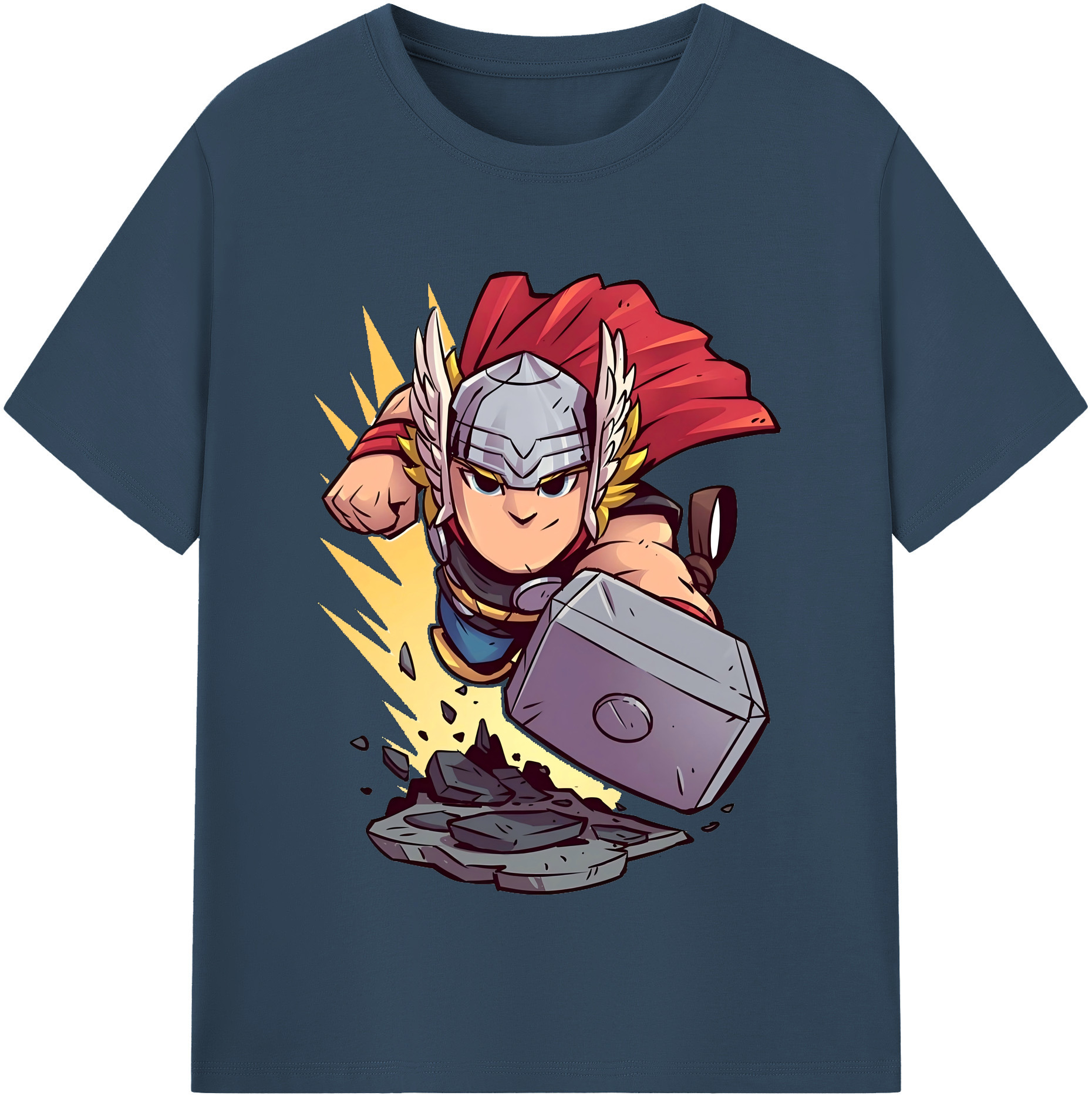 （画像用） アベンジャーズ The Avengers レディースカジュアルプリントTシャツ（綿100％）