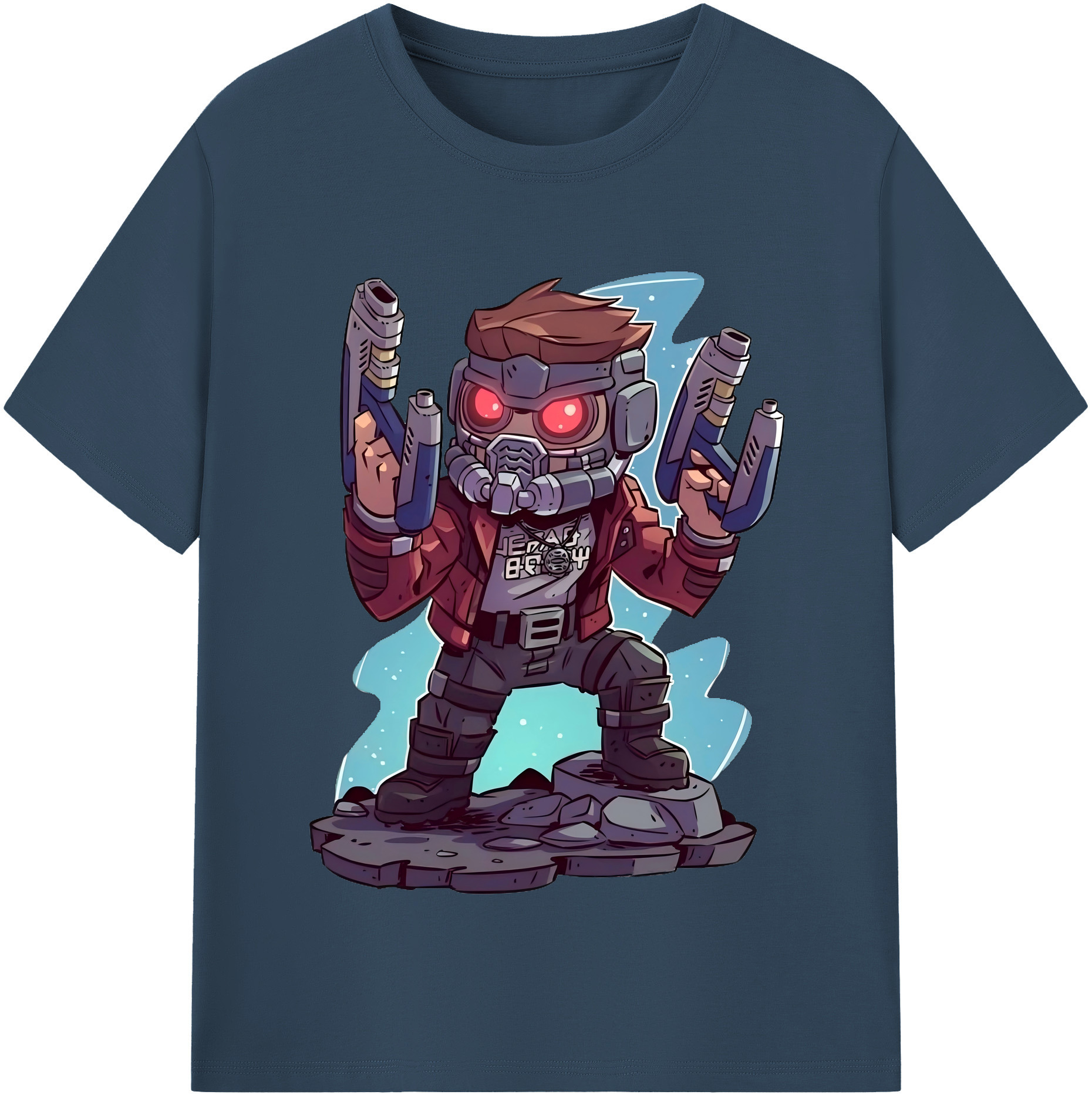 （画像用） アベンジャーズ The Avengers レディースカジュアルプリントTシャツ（綿100％）
