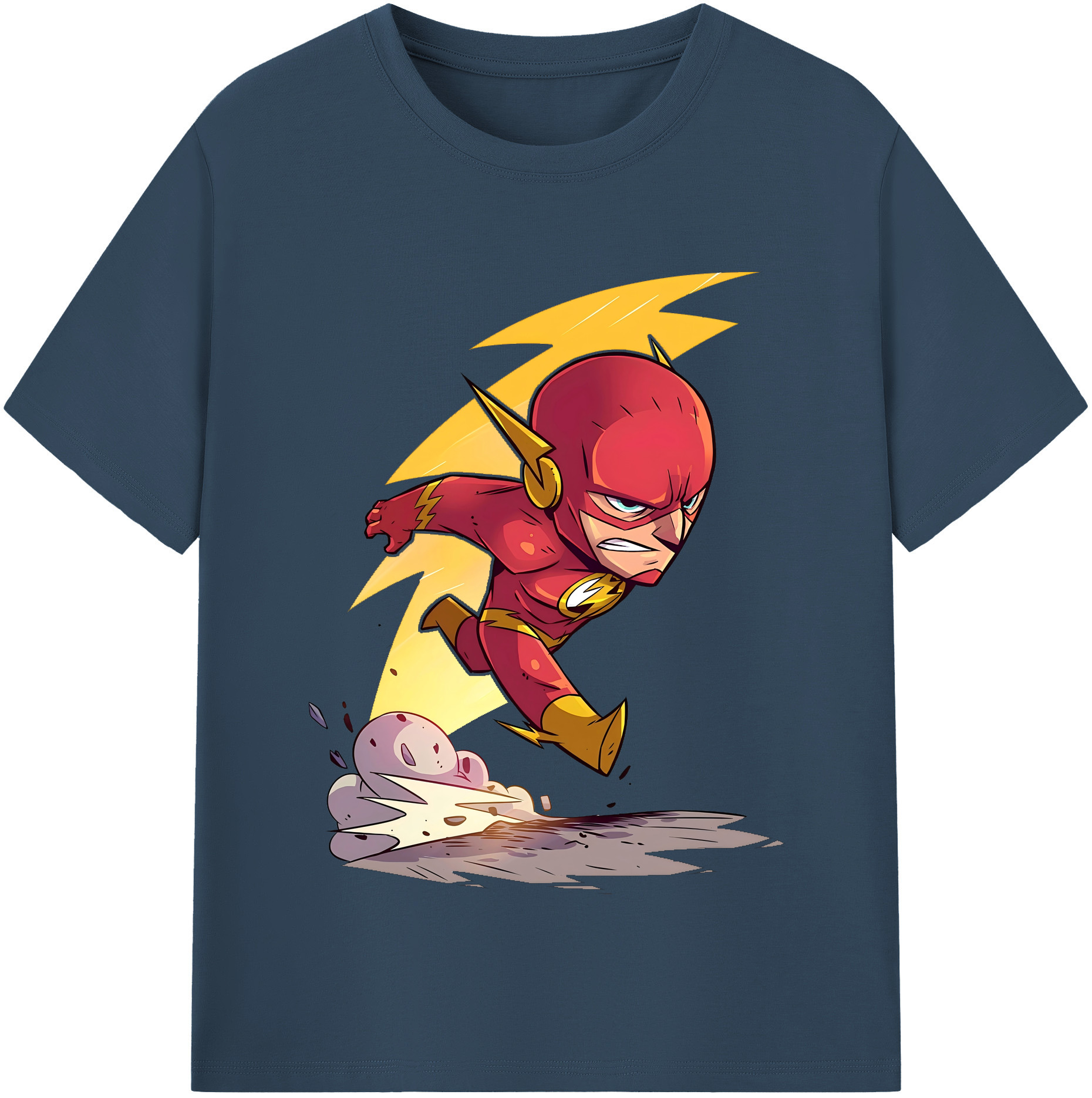 （画像用） アベンジャーズ The Avengers レディースカジュアルプリントTシャツ（綿100％）