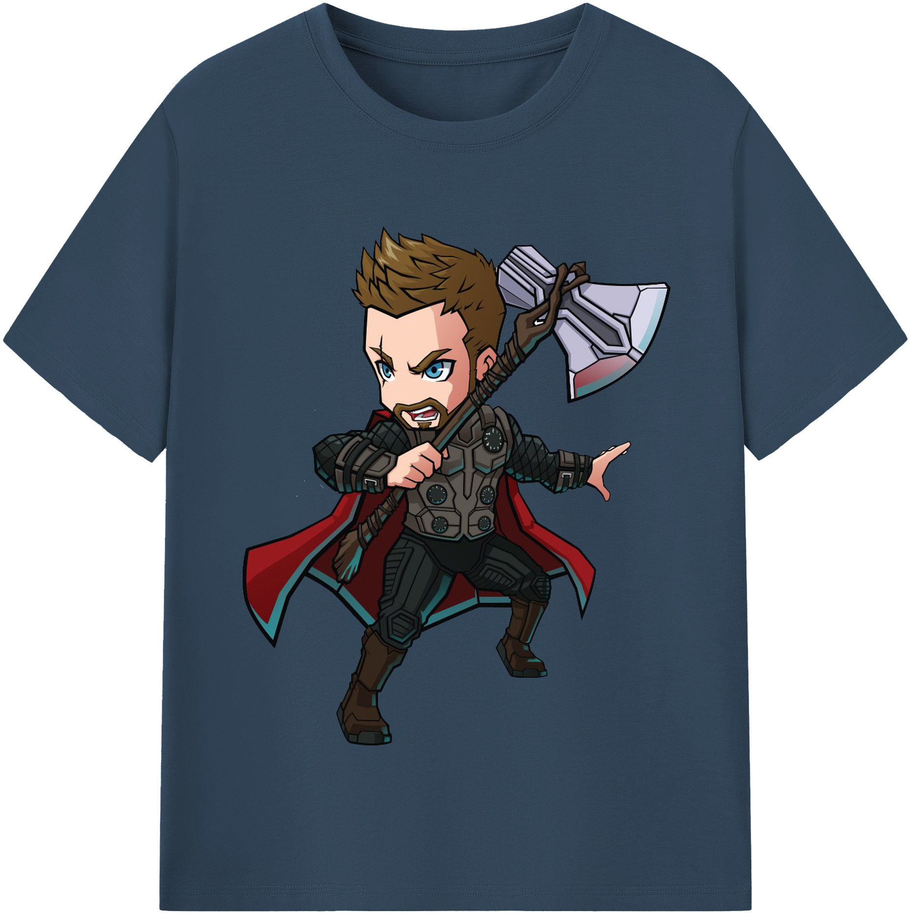 （画像用） アベンジャーズ The Avengers レディースカジュアルプリントTシャツ（綿100％）