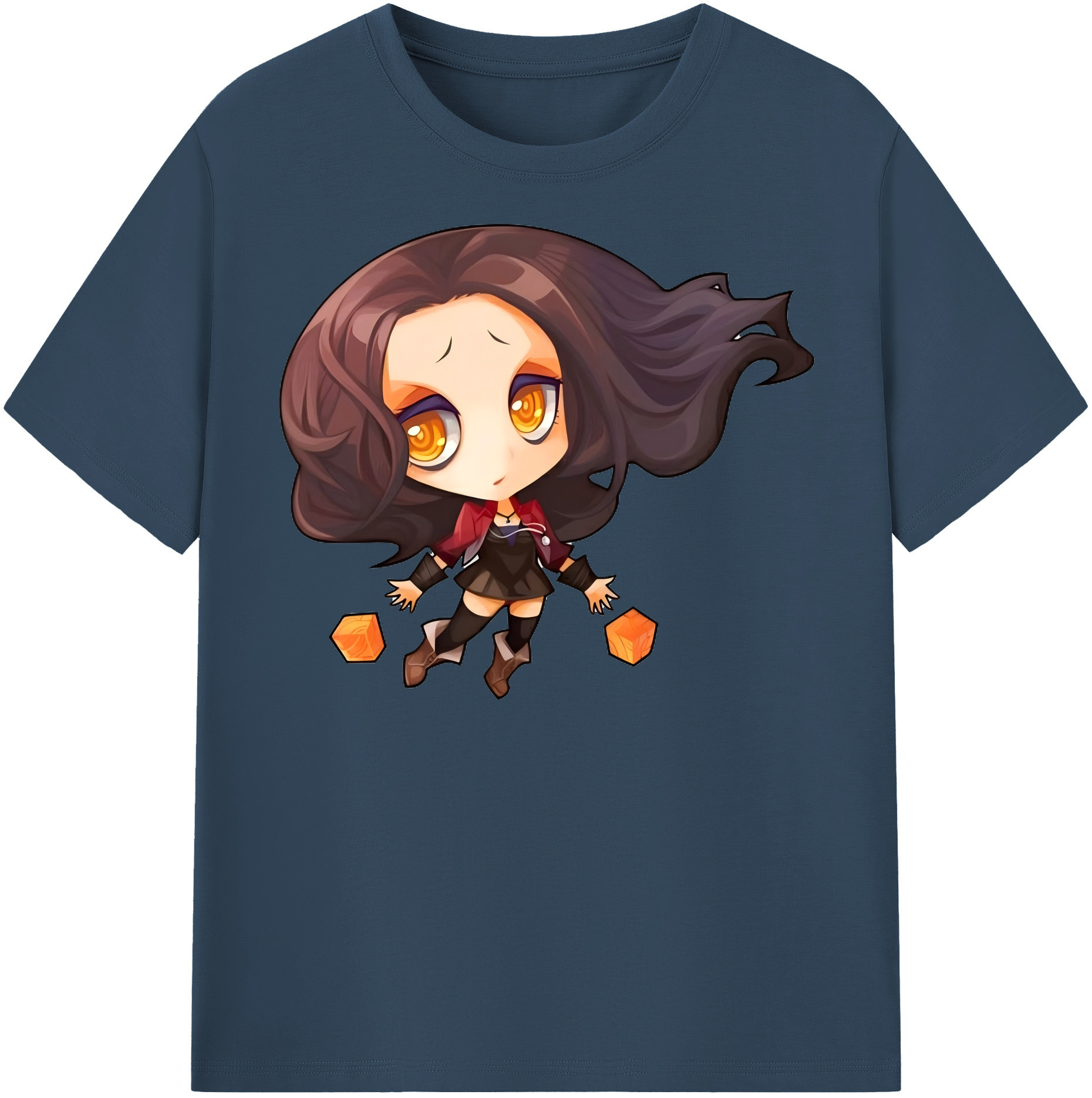 （画像用） アベンジャーズ The Avengers レディースカジュアルプリントTシャツ（綿100％）