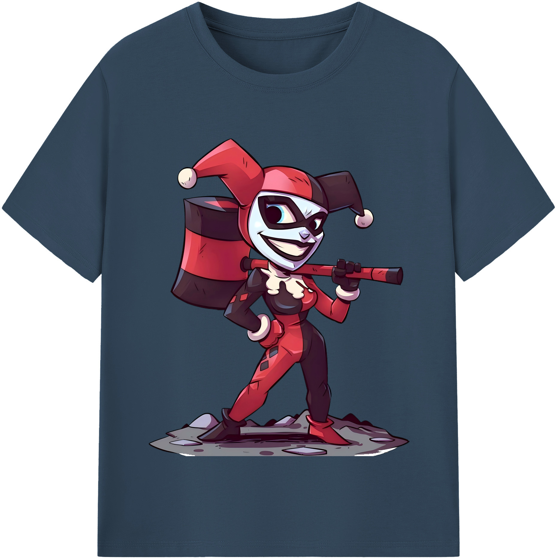 （画像用） アベンジャーズ The Avengers レディースカジュアルプリントTシャツ（綿100％）