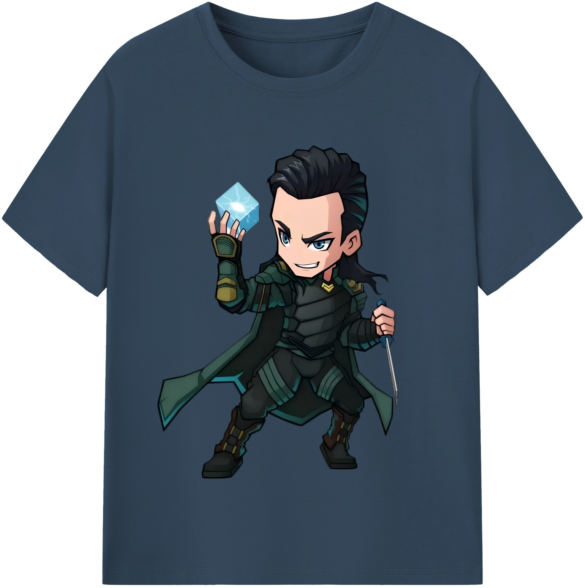 （画像用） アベンジャーズ The Avengers レディースカジュアルプリントTシャツ（綿100％）