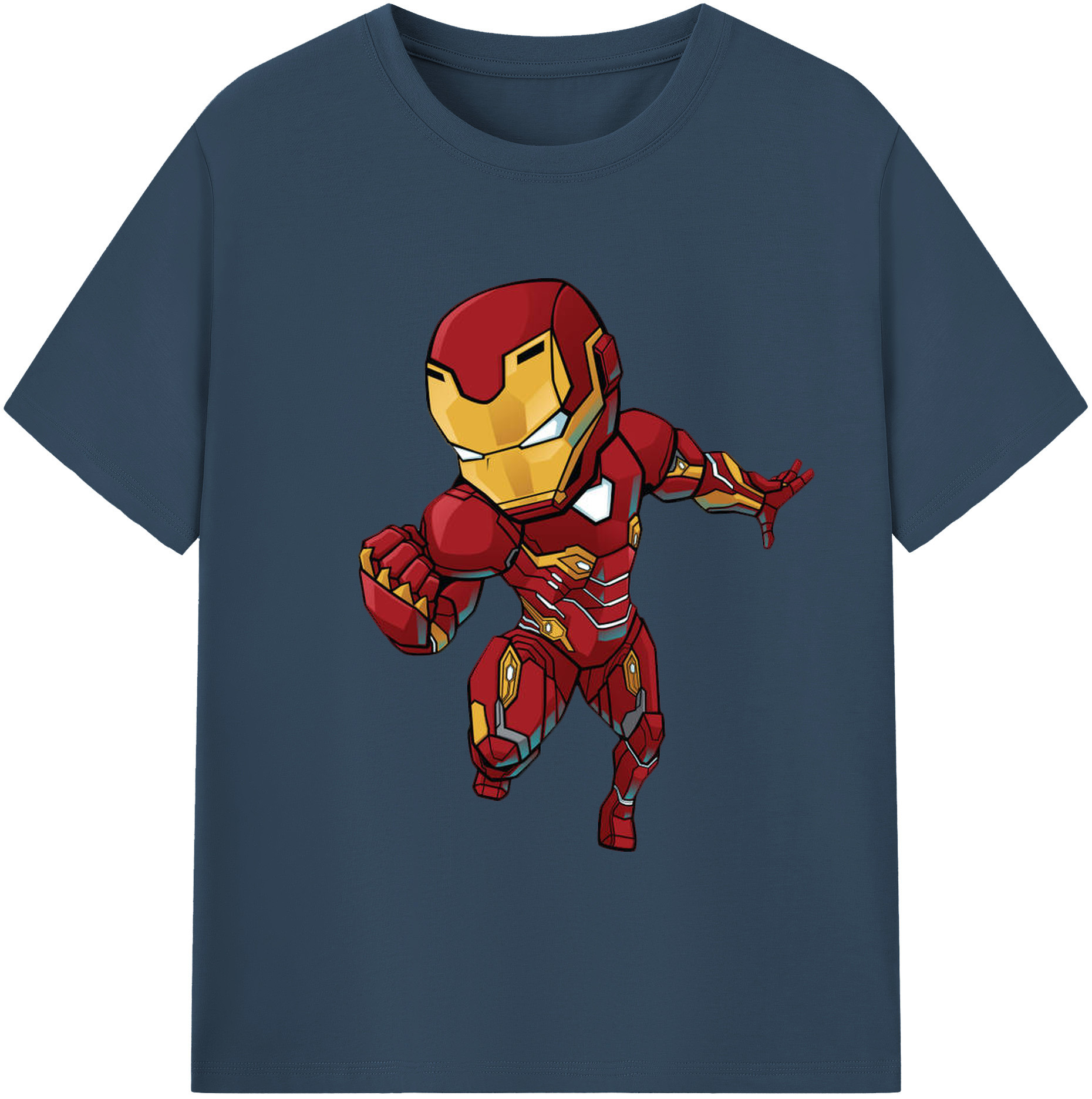 （画像用） アベンジャーズ The Avengers レディースカジュアルプリントTシャツ（綿100％）