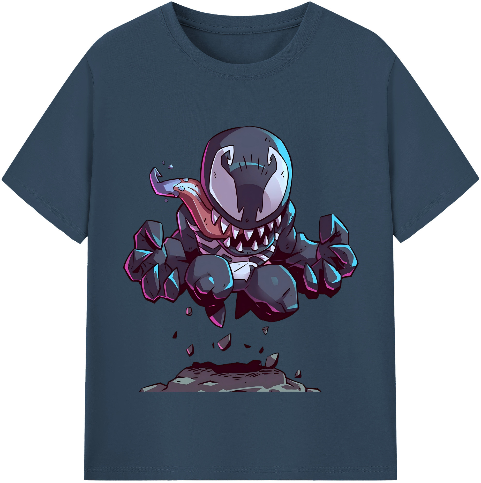 （画像用） アベンジャーズ The Avengers レディースカジュアルプリントTシャツ（綿100％）