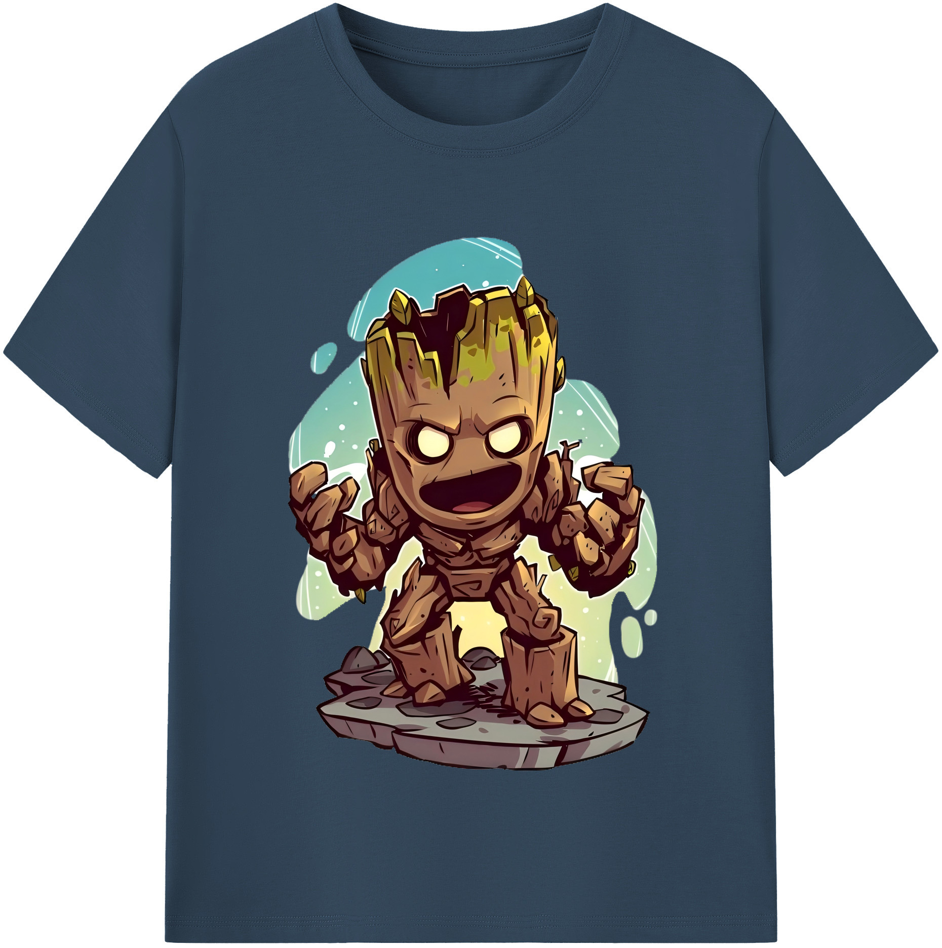 （画像用） アベンジャーズ The Avengers レディースカジュアルプリントTシャツ（綿100％）