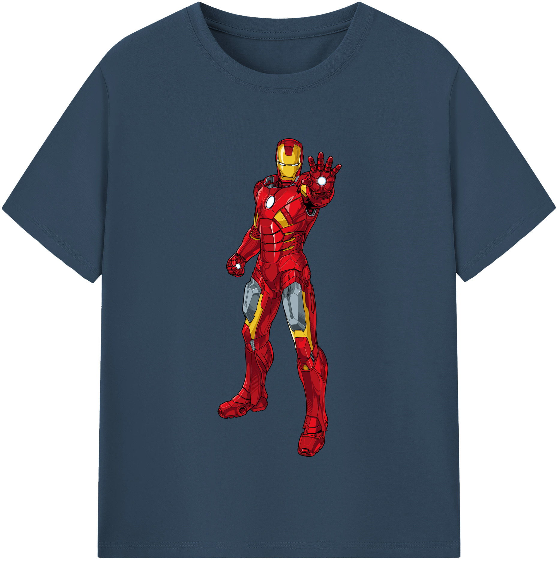 （画像用） アベンジャーズ The Avengers レディースカジュアルプリントTシャツ（綿100％）