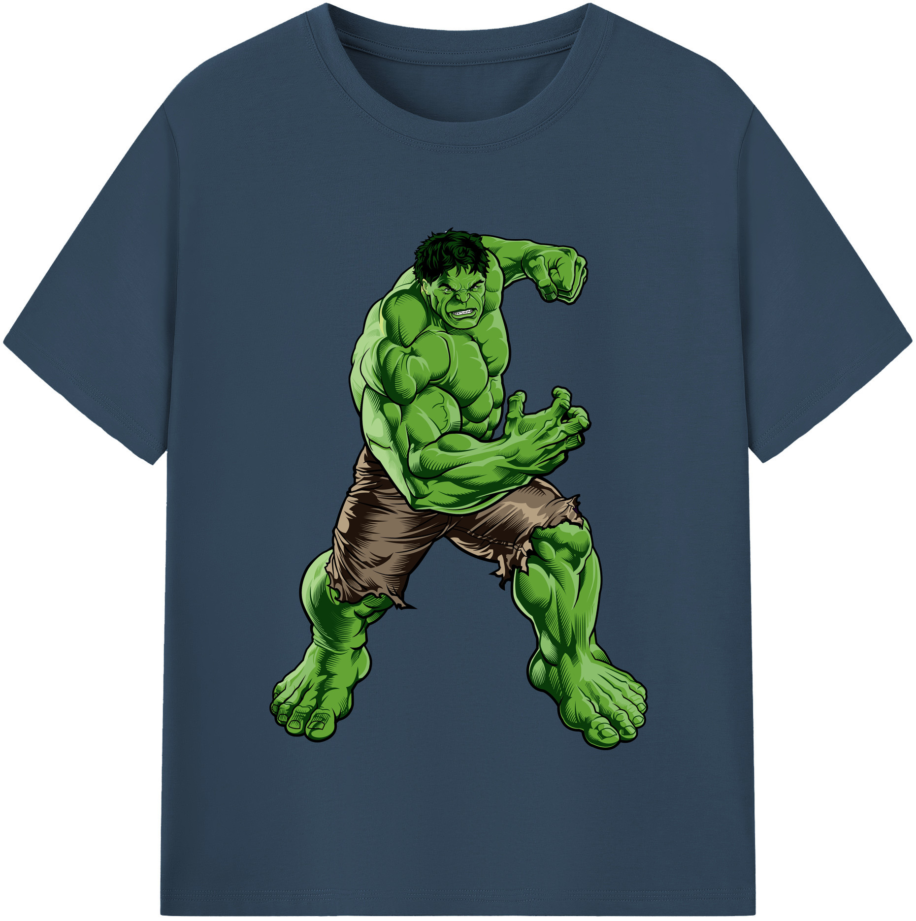 （画像用） アベンジャーズ The Avengers レディースカジュアルプリントTシャツ（綿100％）