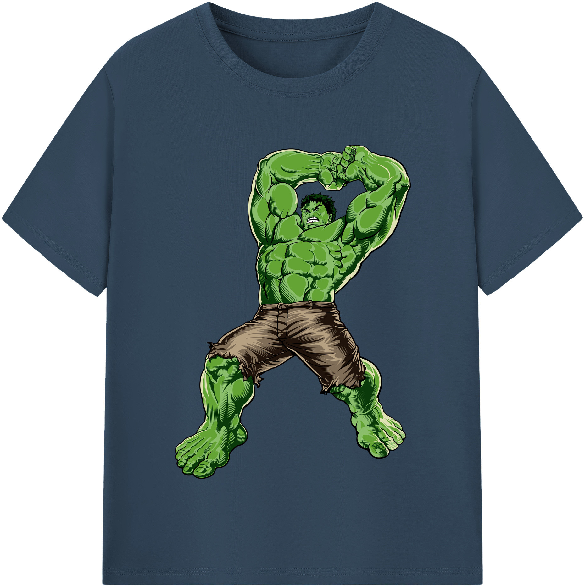 （画像用） アベンジャーズ The Avengers レディースカジュアルプリントTシャツ（綿100％）