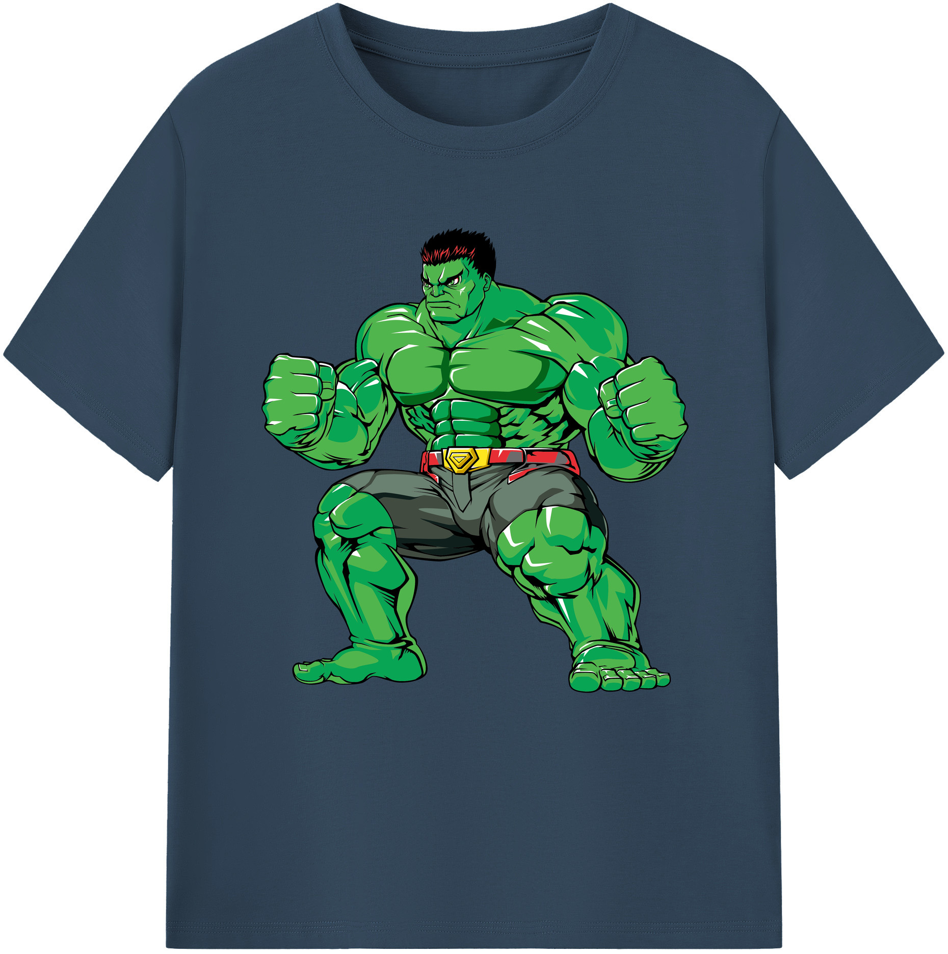 （画像用） アベンジャーズ The Avengers レディースカジュアルプリントTシャツ（綿100％）
