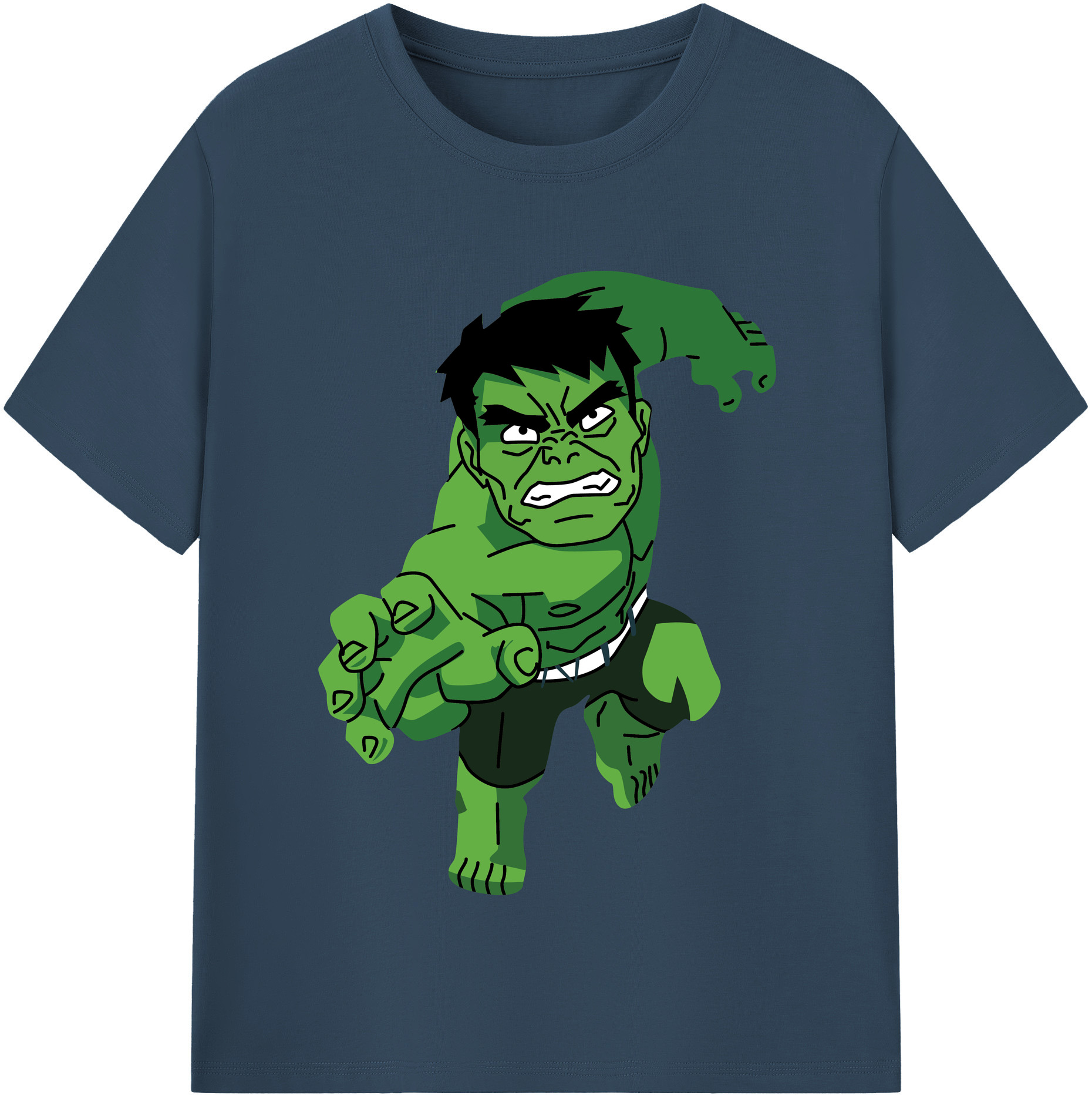 （画像用） アベンジャーズ The Avengers レディースカジュアルプリントTシャツ（綿100％）