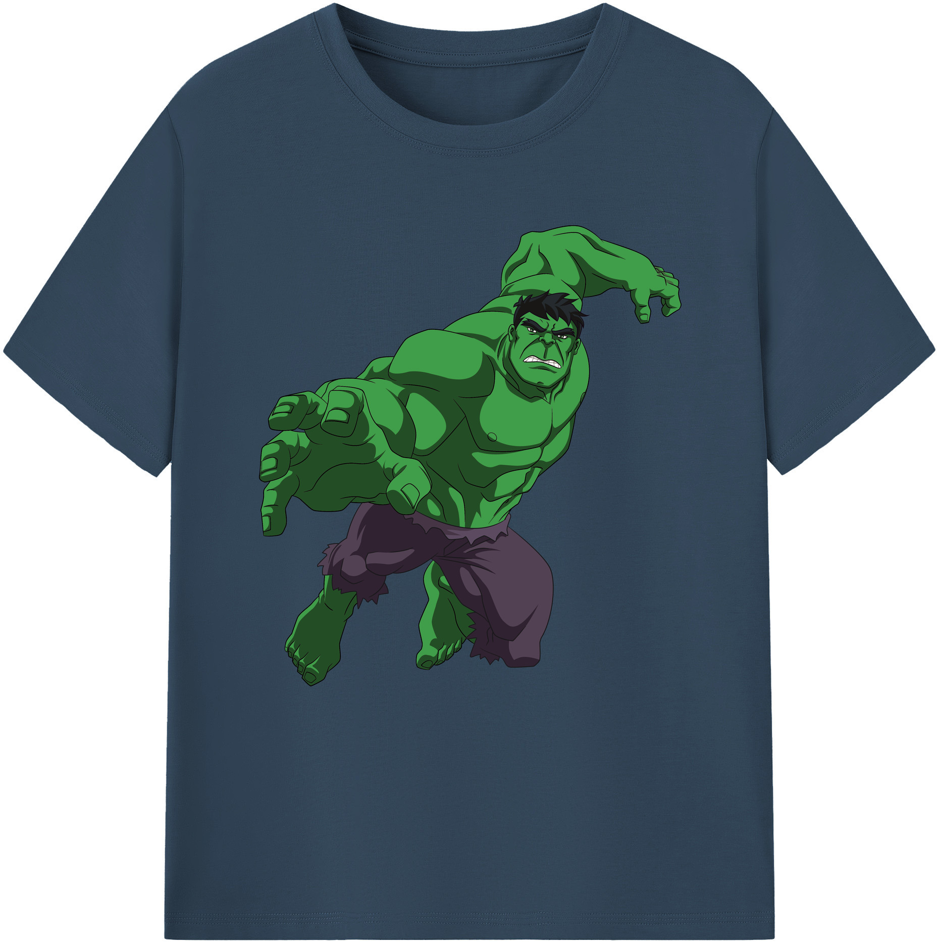 （画像用） アベンジャーズ The Avengers レディースカジュアルプリントTシャツ（綿100％）