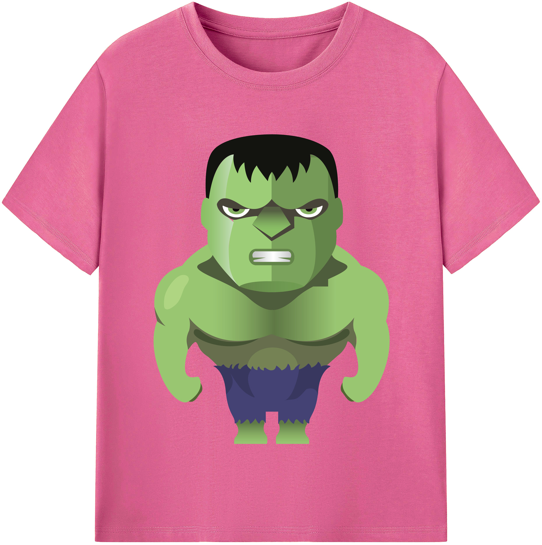 （画像用） アベンジャーズ The Avengers レディースカジュアルプリントTシャツ（綿100％）