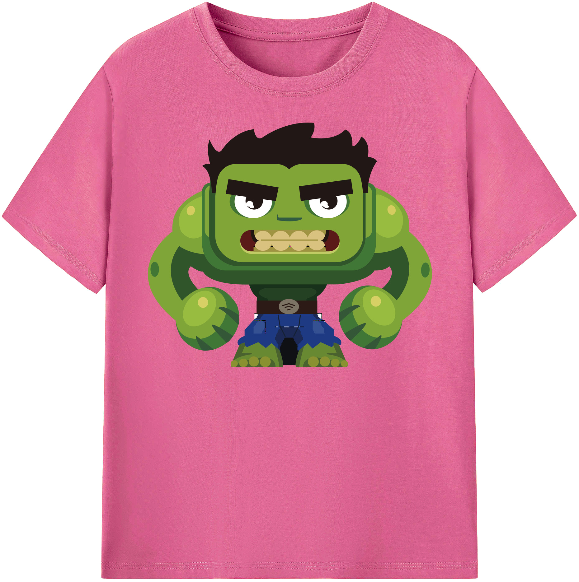 （画像用） アベンジャーズ The Avengers レディースカジュアルプリントTシャツ（綿100％）