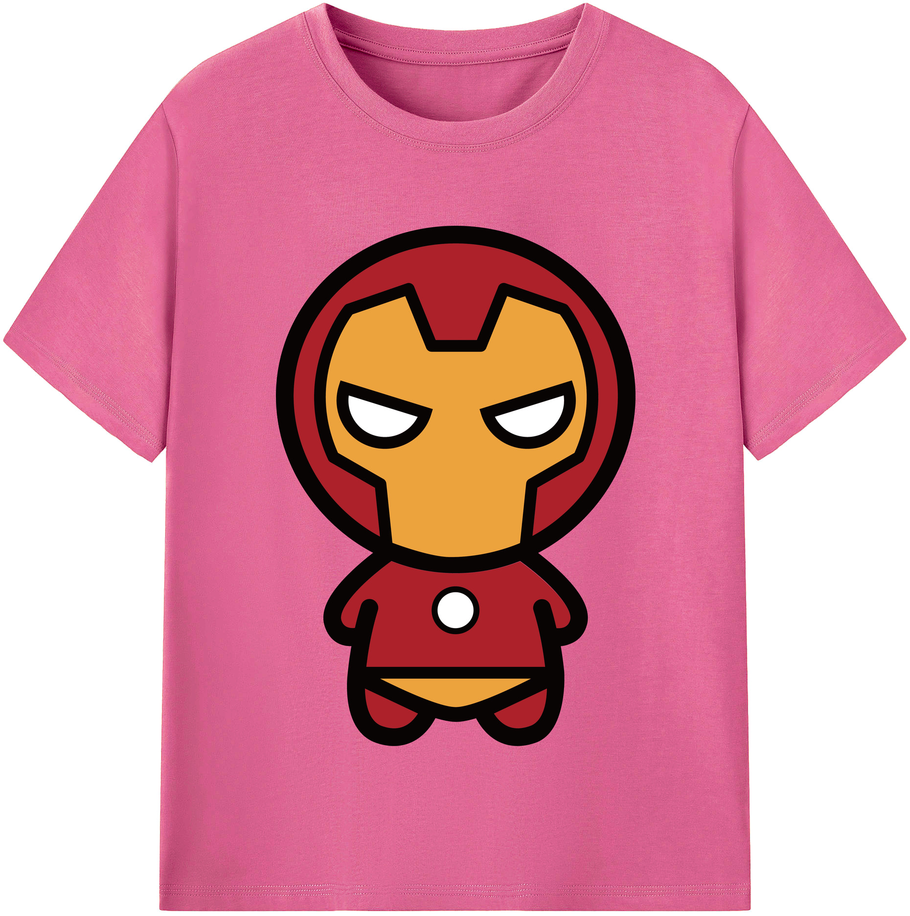 （画像用） アベンジャーズ The Avengers レディースカジュアルプリントTシャツ（綿100％）
