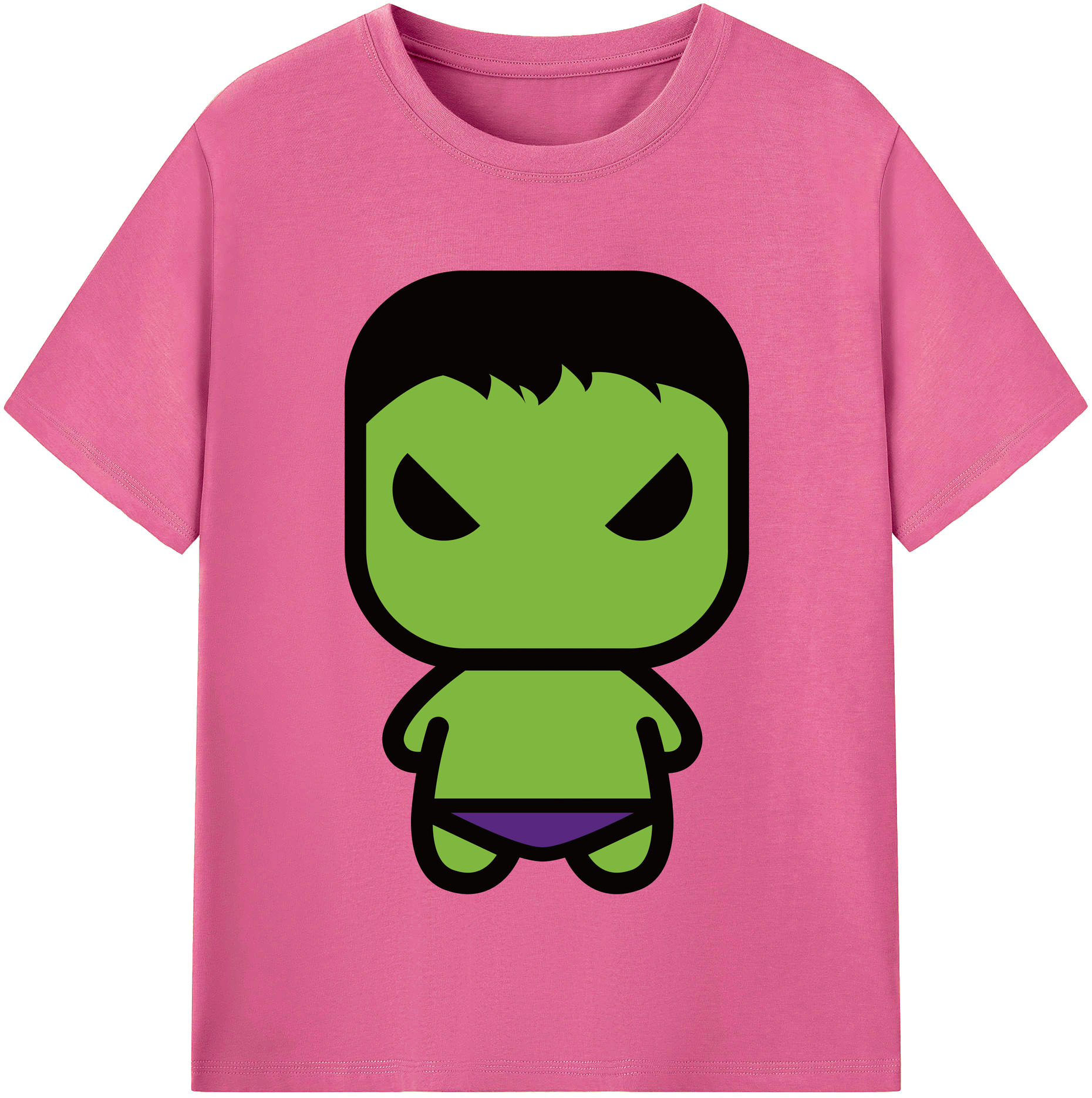 （画像用） アベンジャーズ The Avengers レディースカジュアルプリントTシャツ（綿100％）