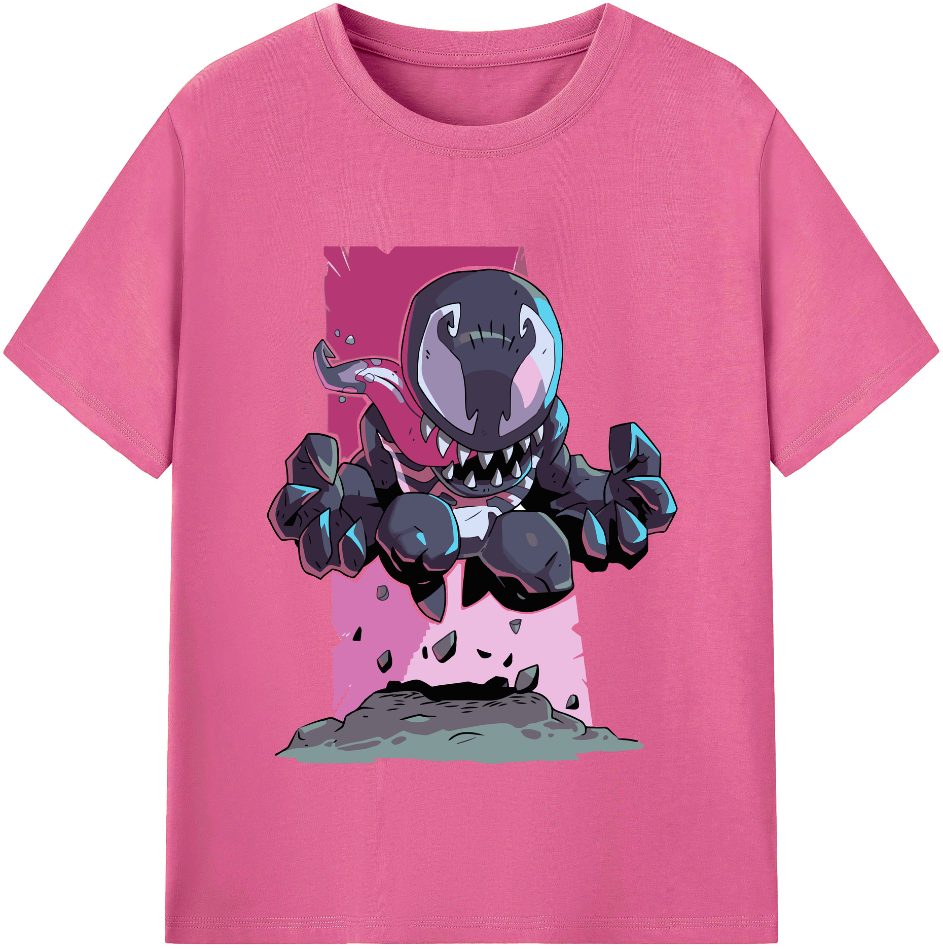 （画像用） アベンジャーズ The Avengers レディースカジュアルプリントTシャツ（綿100％）