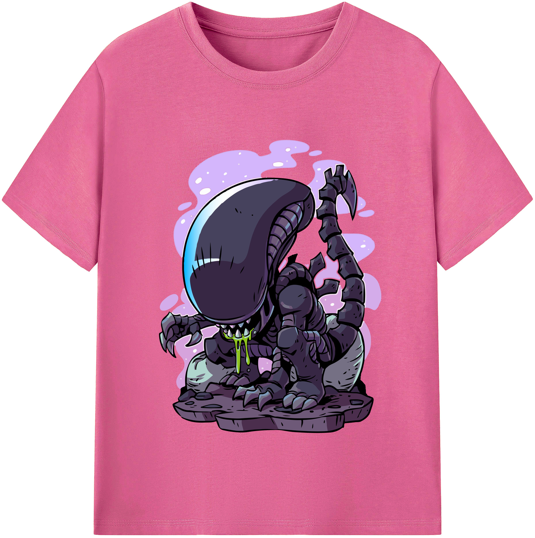 （画像用） アベンジャーズ The Avengers レディースカジュアルプリントTシャツ（綿100％）