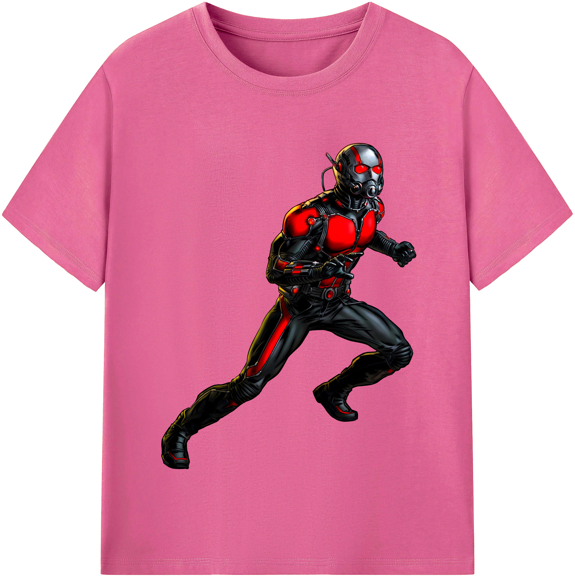 （画像用） アベンジャーズ The Avengers レディースカジュアルプリントTシャツ（綿100％）