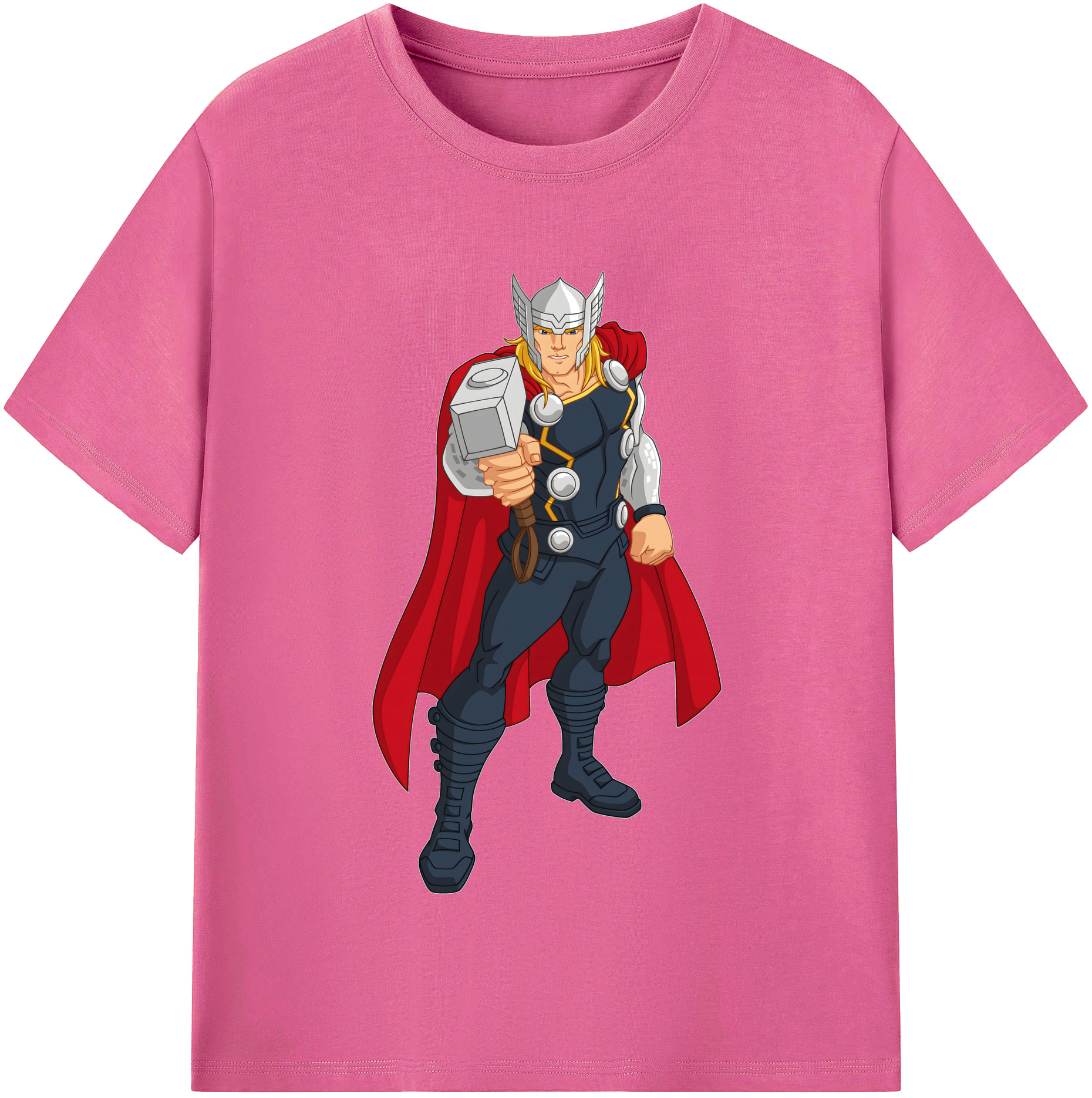 （画像用） アベンジャーズ The Avengers レディースカジュアルプリントTシャツ（綿100％）