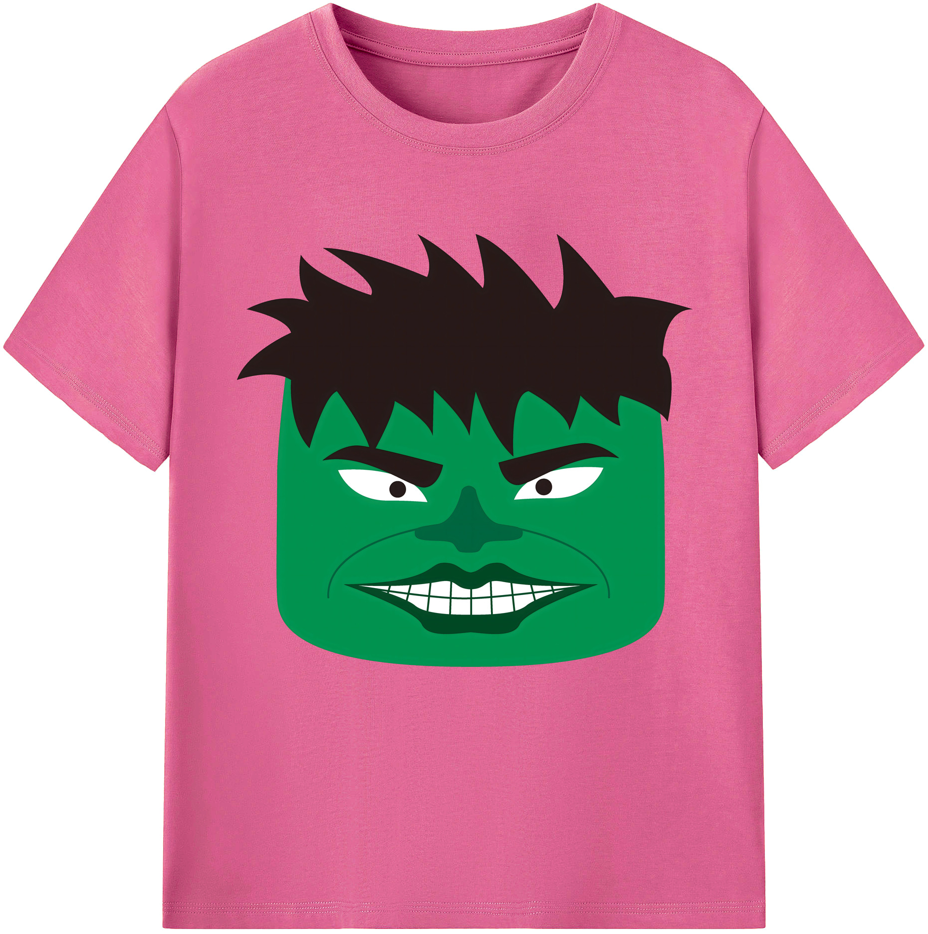 （画像用） アベンジャーズ The Avengers レディースカジュアルプリントTシャツ（綿100％）