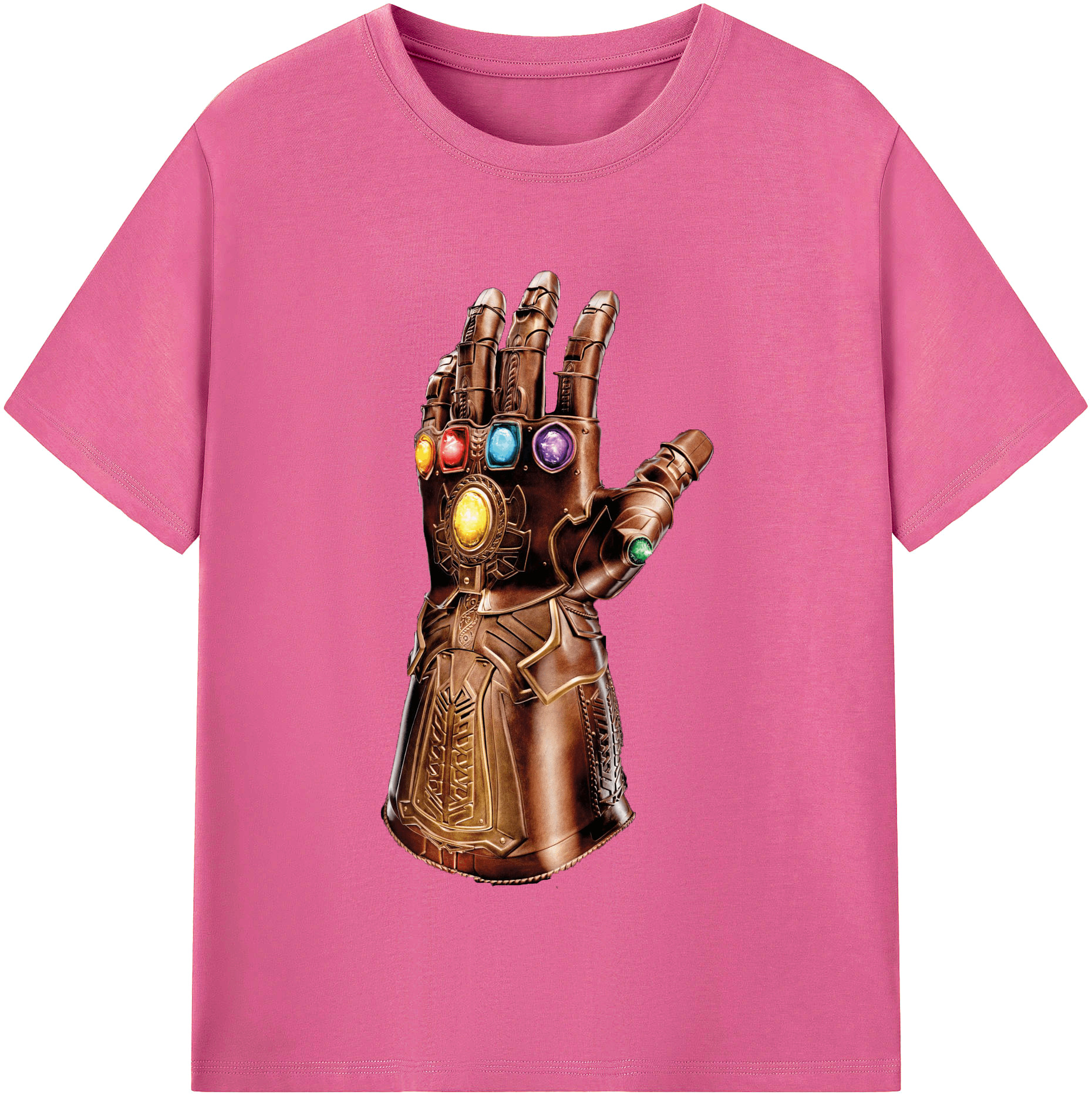（画像用） アベンジャーズ The Avengers レディースカジュアルプリントTシャツ（綿100％）