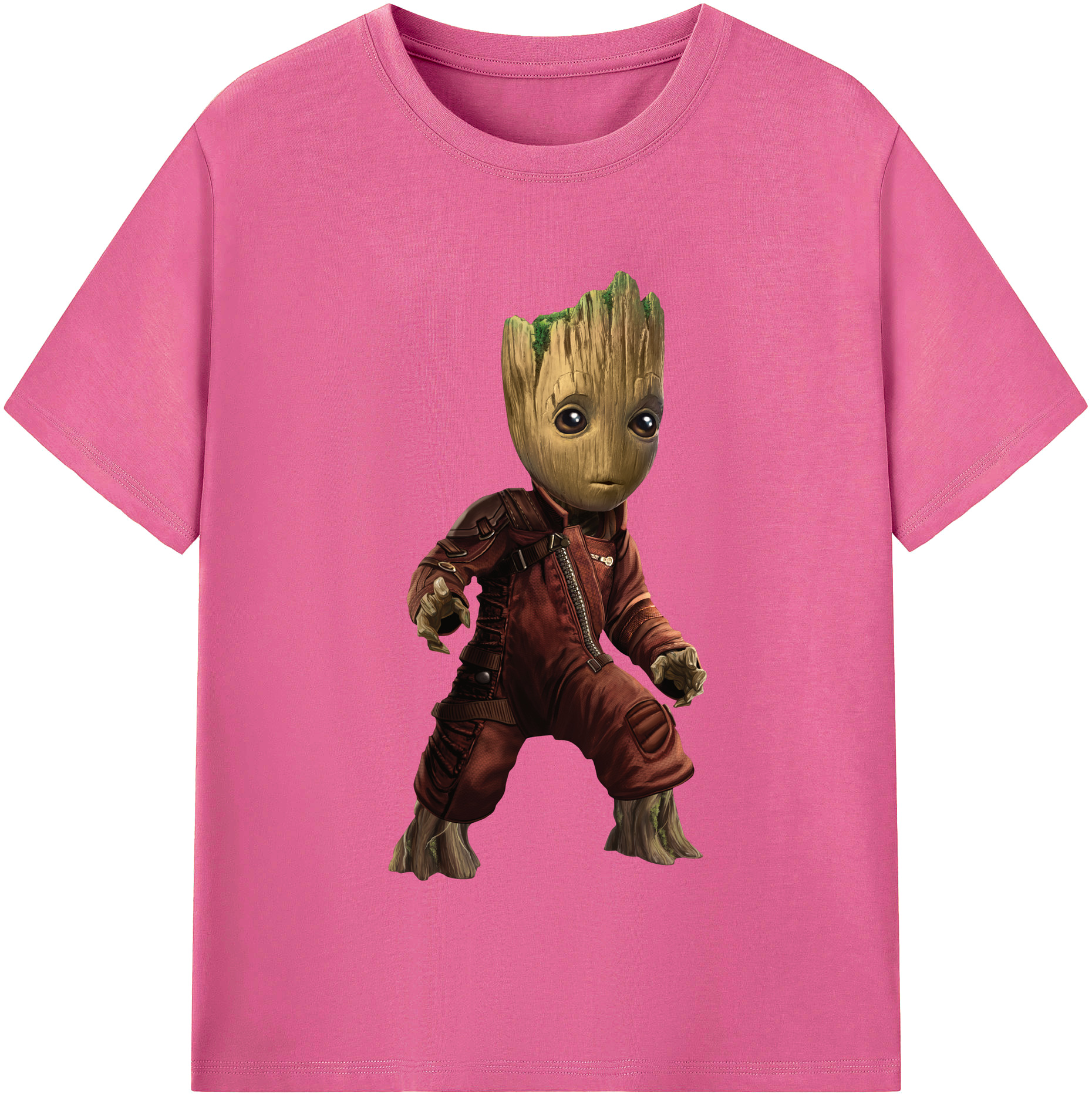 （画像用） アベンジャーズ The Avengers レディースカジュアルプリントTシャツ（綿100％）