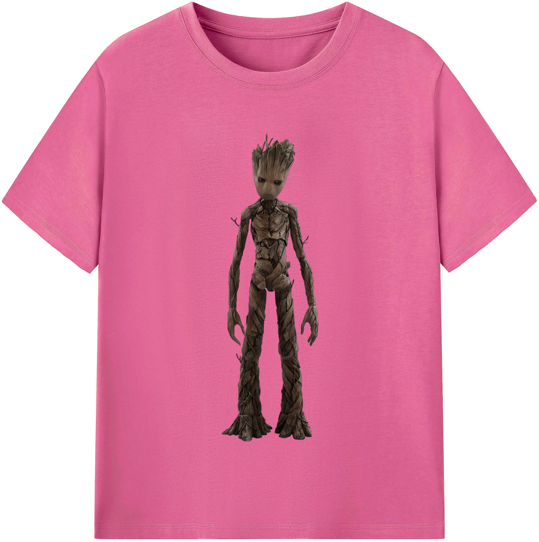 （画像用） アベンジャーズ The Avengers レディースカジュアルプリントTシャツ（綿100％）