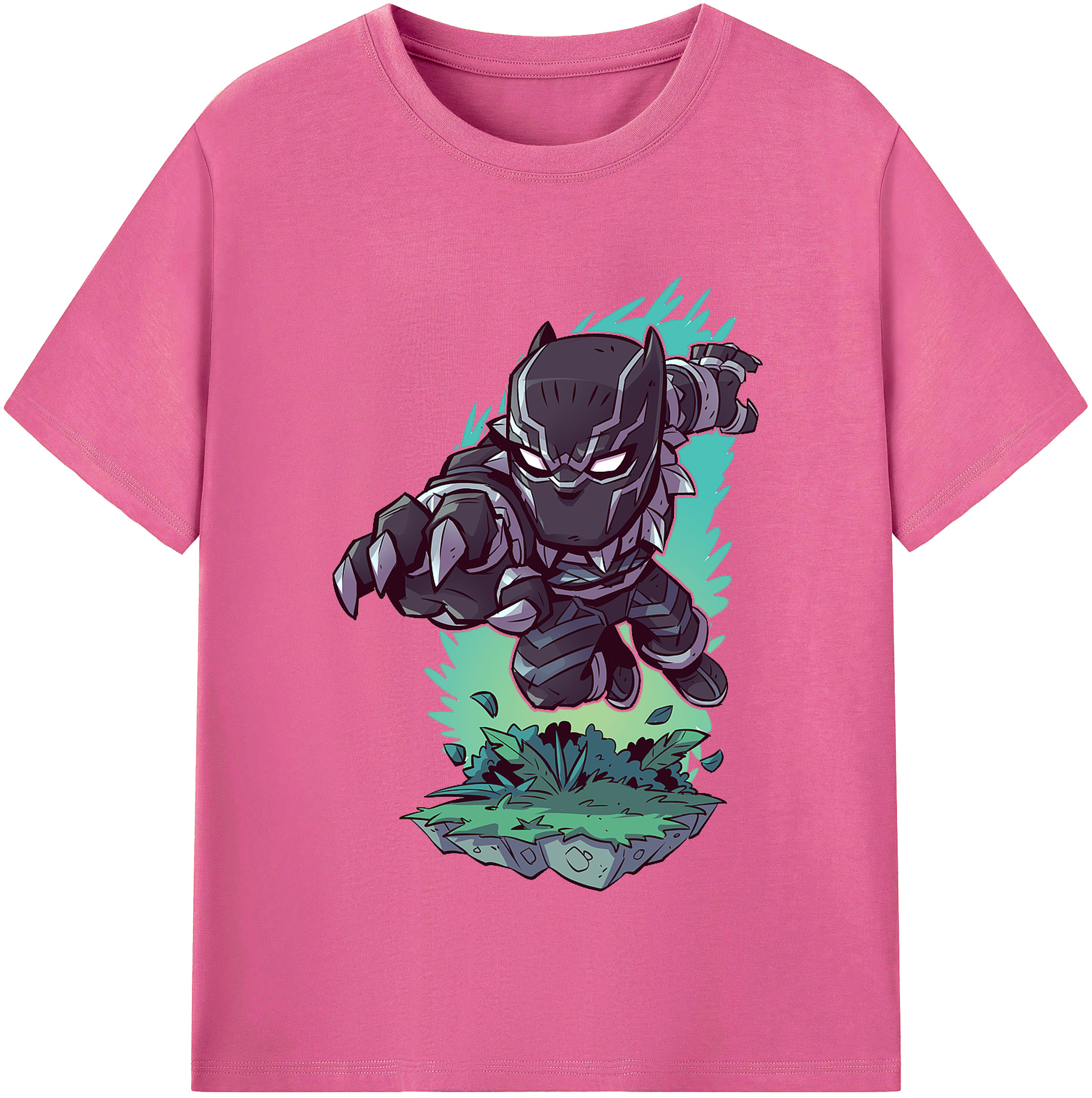 （画像用） アベンジャーズ The Avengers レディースカジュアルプリントTシャツ（綿100％）