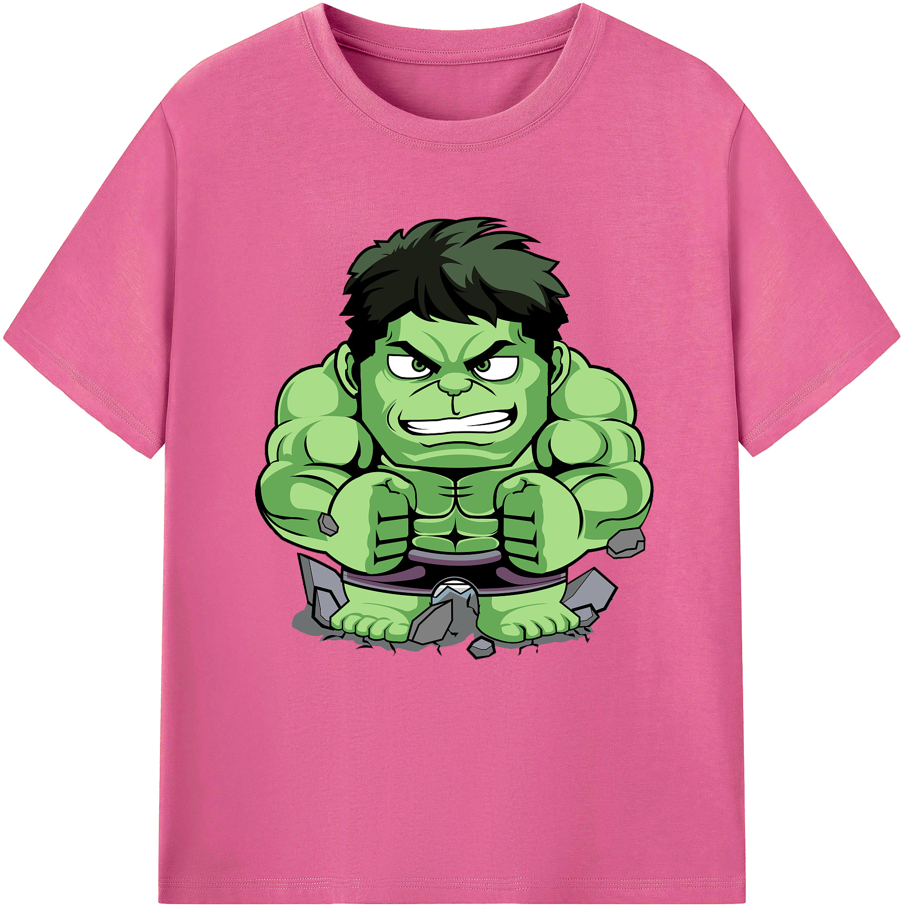 （画像用） アベンジャーズ The Avengers レディースカジュアルプリントTシャツ（綿100％）