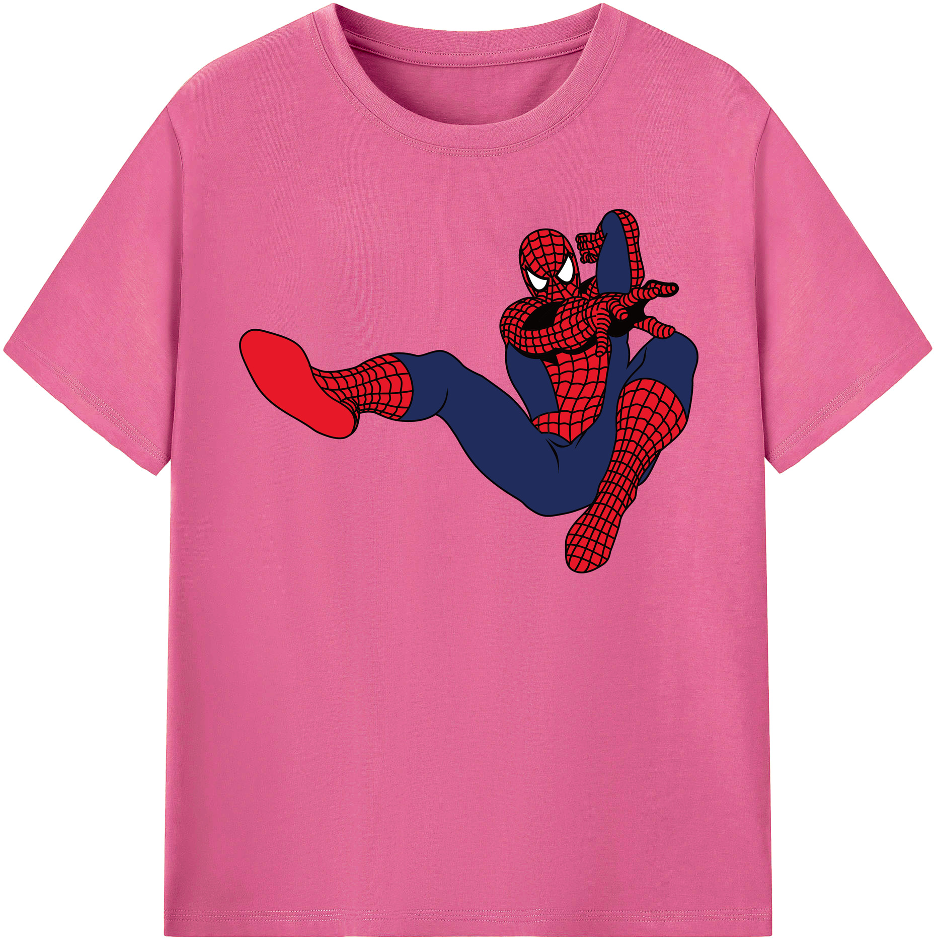 （画像用） アベンジャーズ The Avengers レディースカジュアルプリントTシャツ（綿100％）