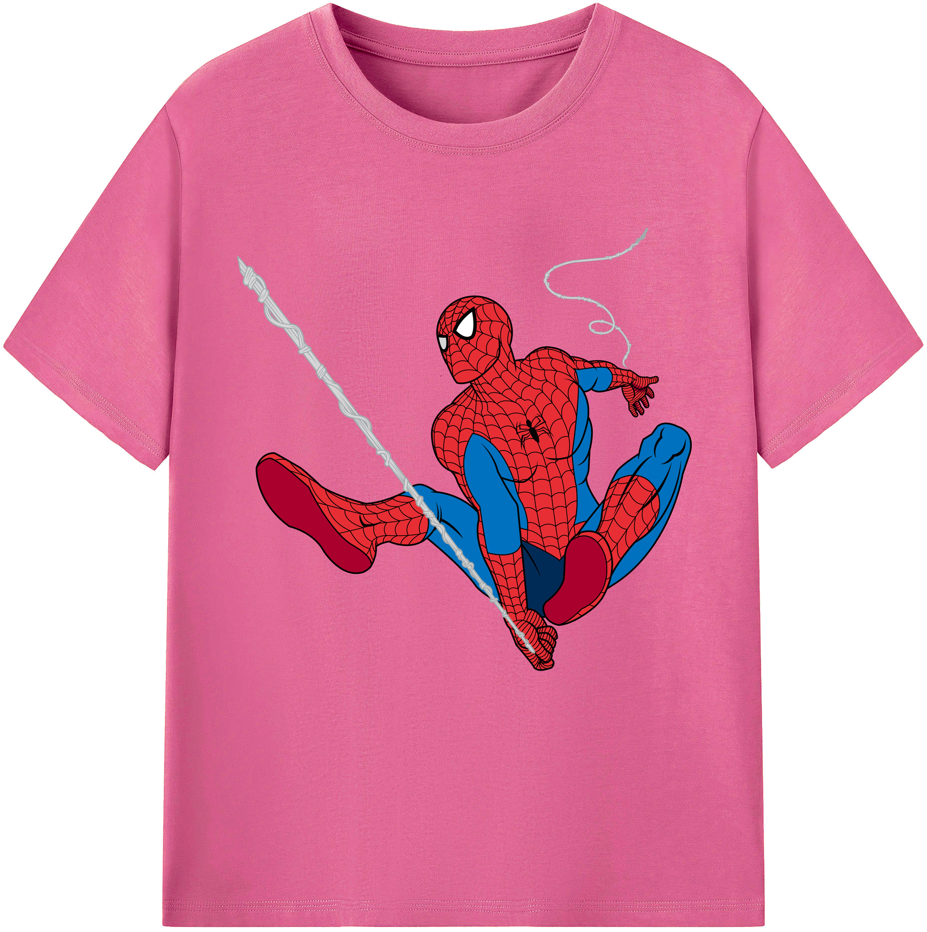 （画像用） アベンジャーズ The Avengers レディースカジュアルプリントTシャツ（綿100％）