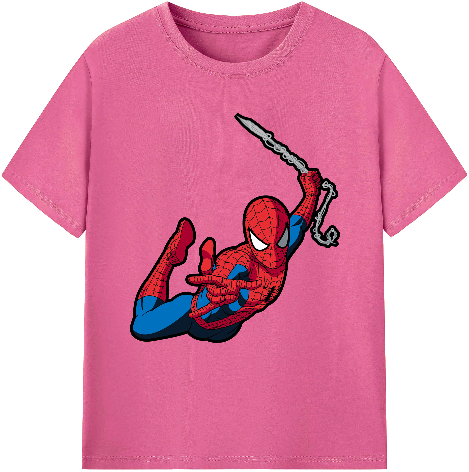 （画像用） アベンジャーズ The Avengers レディースカジュアルプリントTシャツ（綿100％）