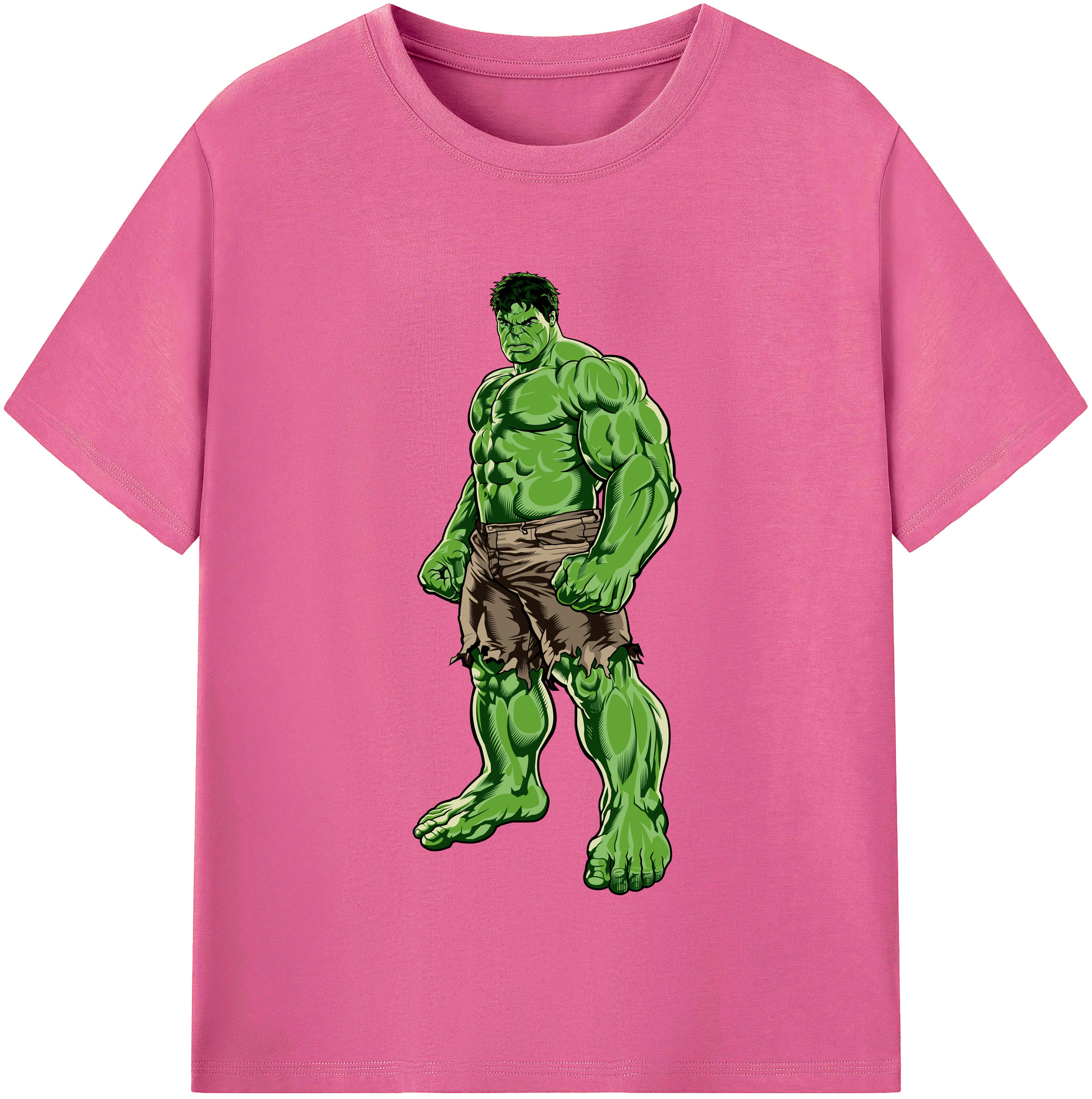 （画像用） アベンジャーズ The Avengers レディースカジュアルプリントTシャツ（綿100％）