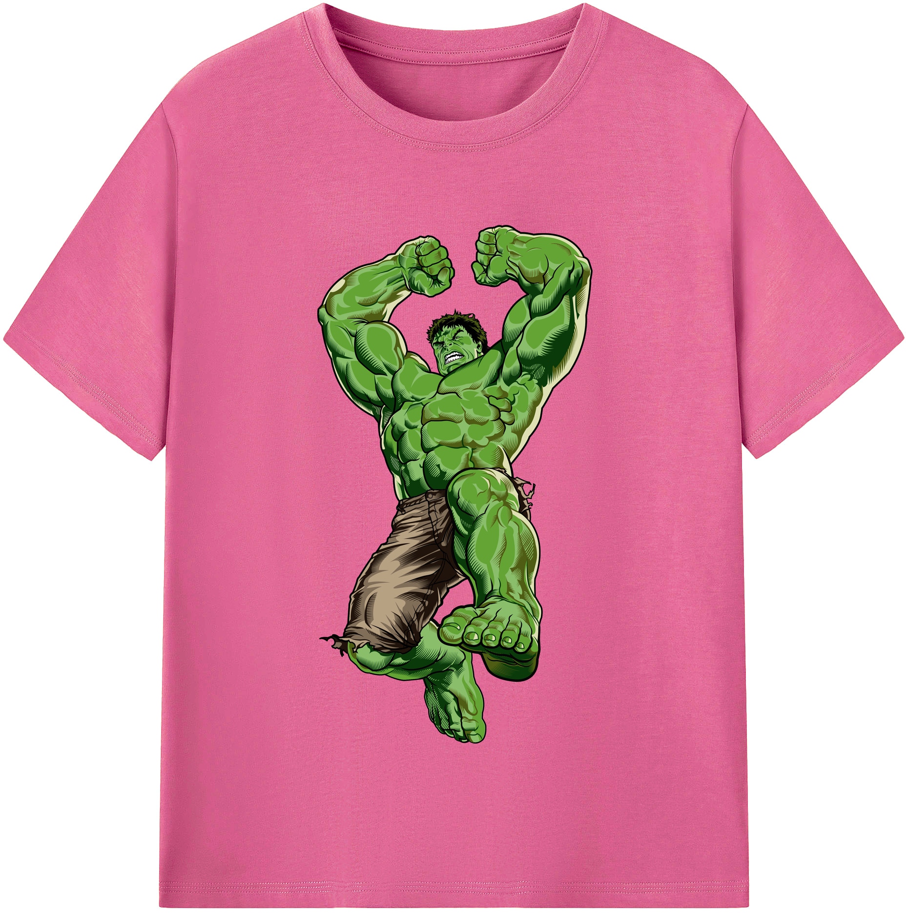 （画像用） アベンジャーズ The Avengers レディースカジュアルプリントTシャツ（綿100％）