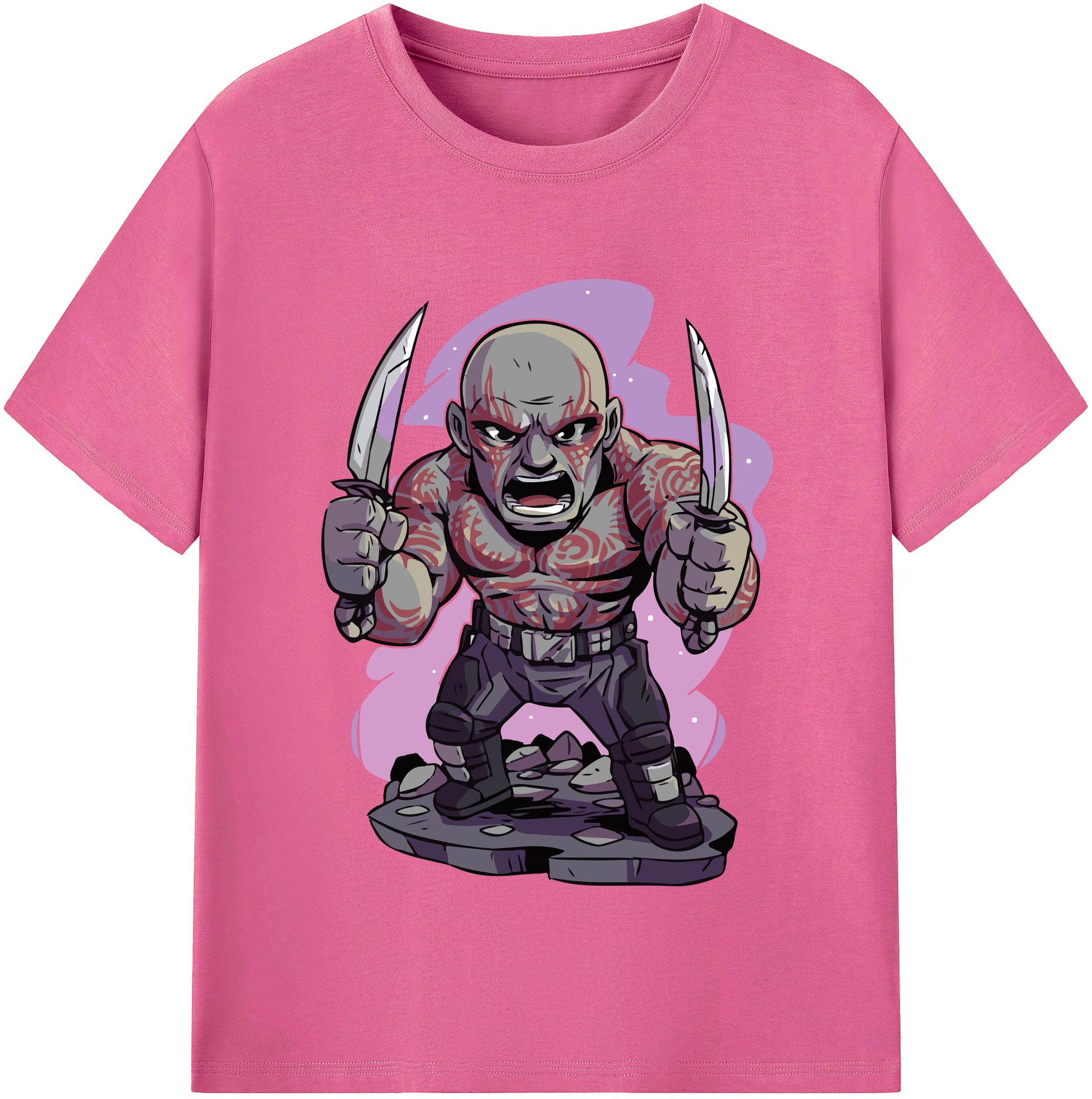 （画像用） アベンジャーズ The Avengers レディースカジュアルプリントTシャツ（綿100％）