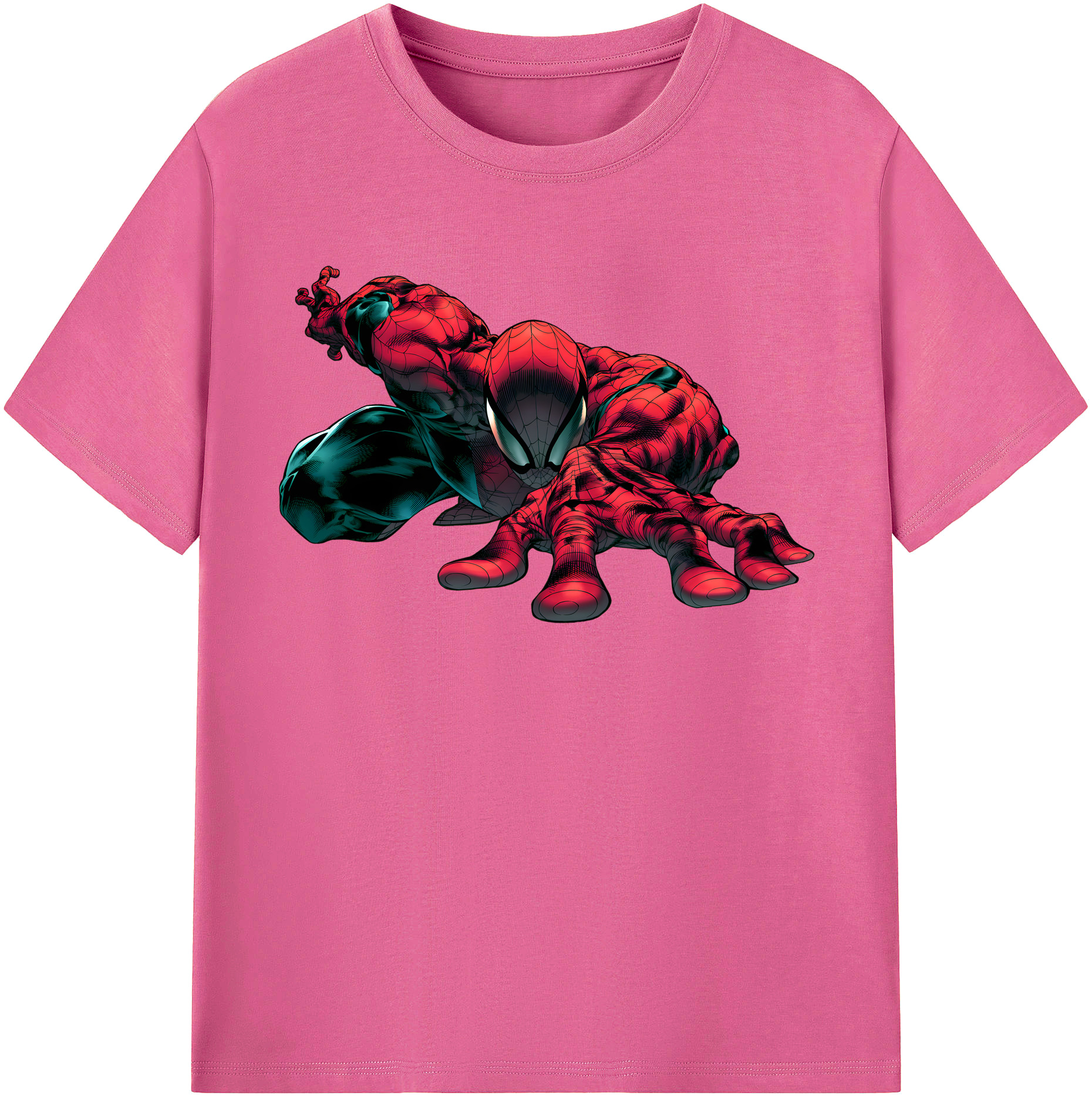 （画像用） アベンジャーズ The Avengers レディースカジュアルプリントTシャツ（綿100％）