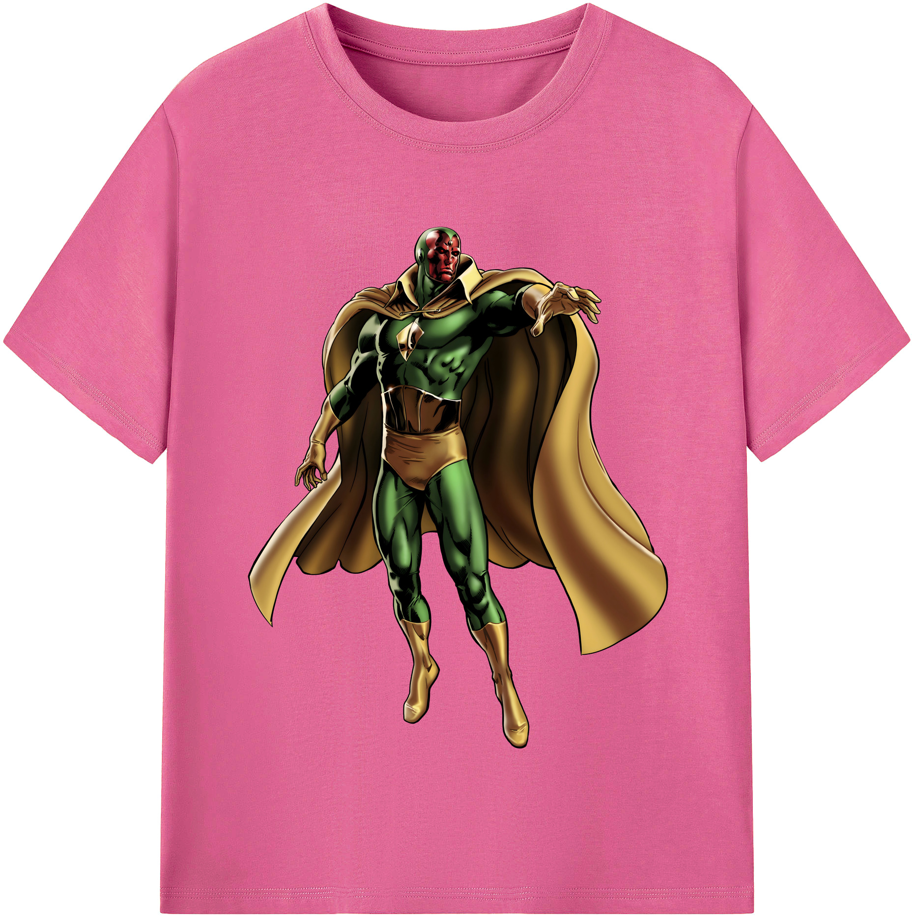 （画像用） アベンジャーズ The Avengers レディースカジュアルプリントTシャツ（綿100％）