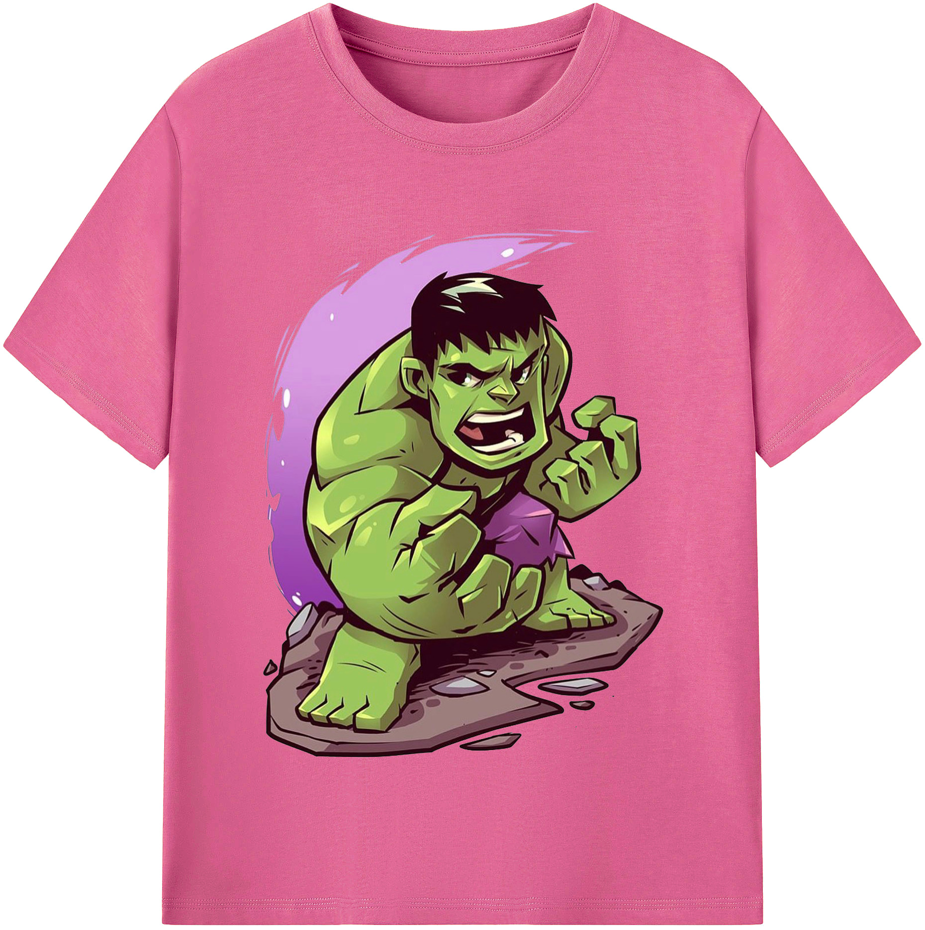 （画像用） アベンジャーズ The Avengers レディースカジュアルプリントTシャツ（綿100％）