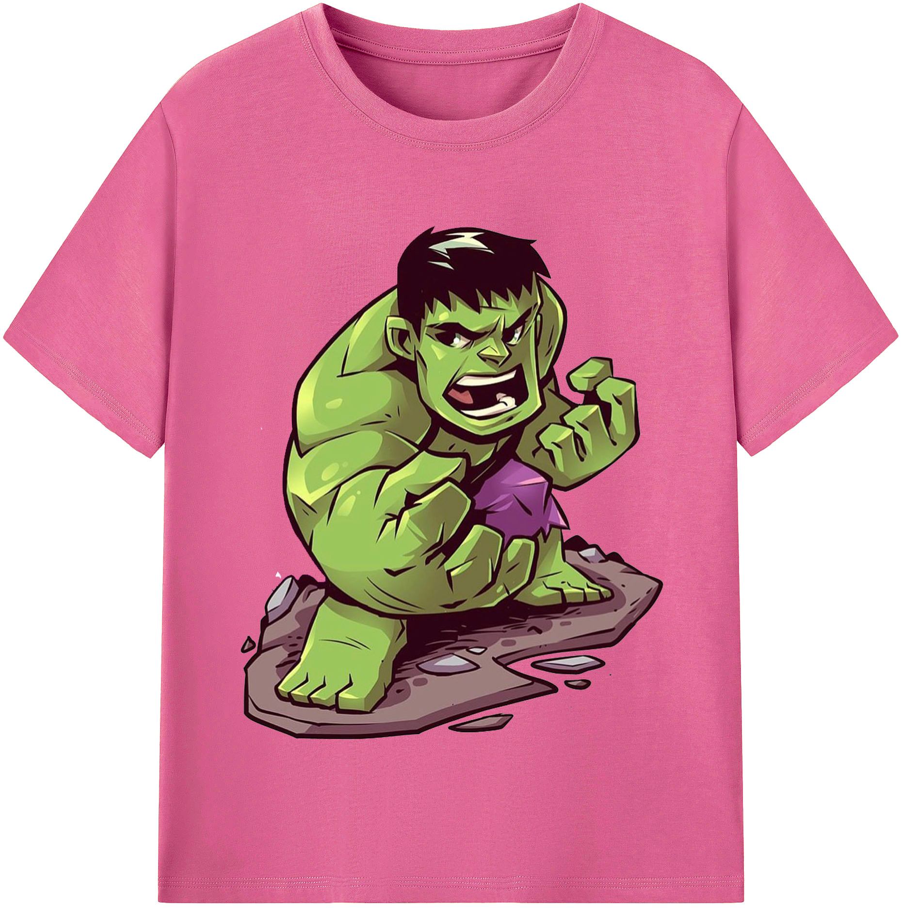 （画像用） アベンジャーズ The Avengers レディースカジュアルプリントTシャツ（綿100％）