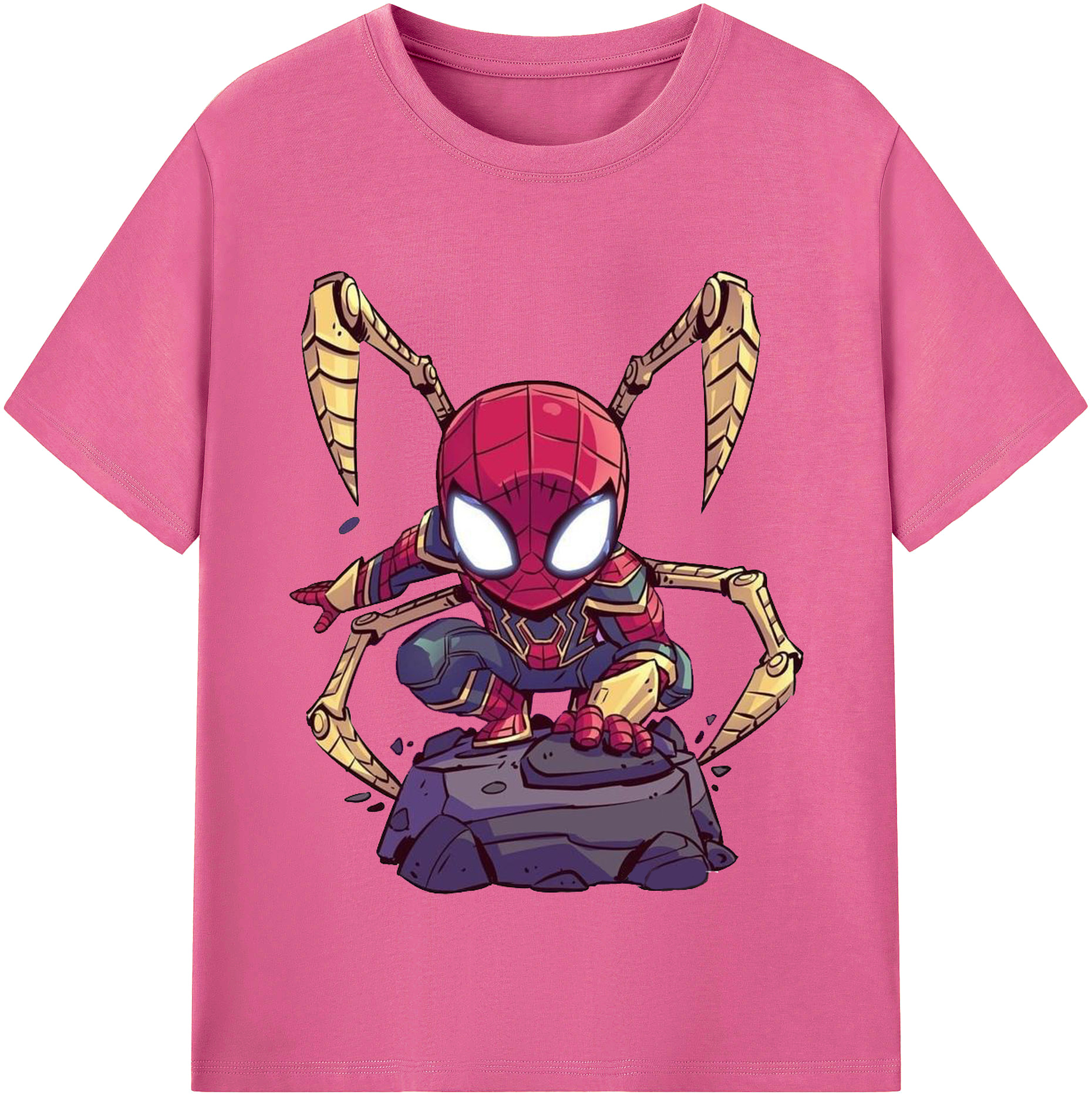 （画像用） アベンジャーズ The Avengers レディースカジュアルプリントTシャツ（綿100％）