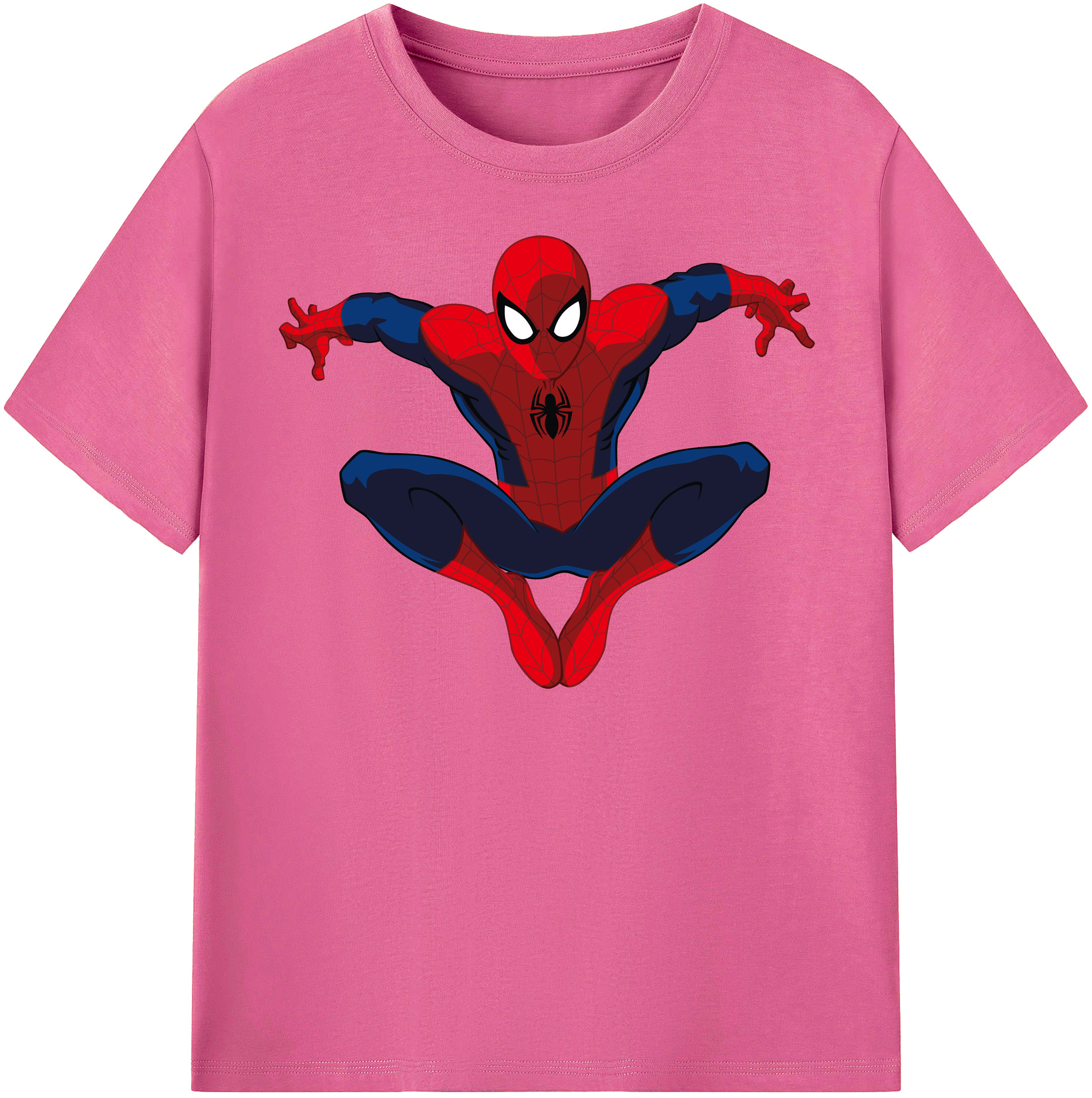（画像用） アベンジャーズ The Avengers レディースカジュアルプリントTシャツ（綿100％）