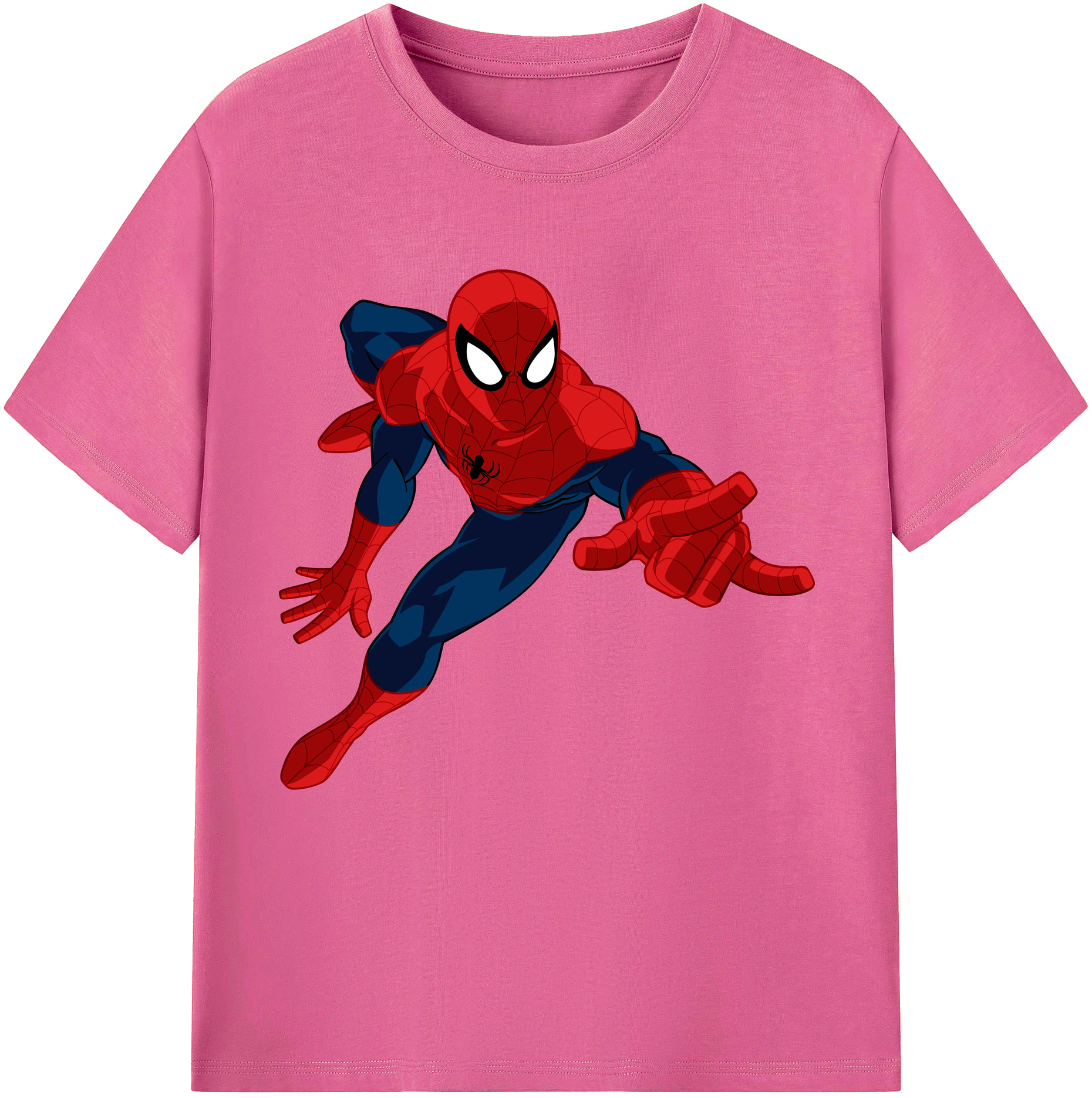 （画像用） アベンジャーズ The Avengers レディースカジュアルプリントTシャツ（綿100％）