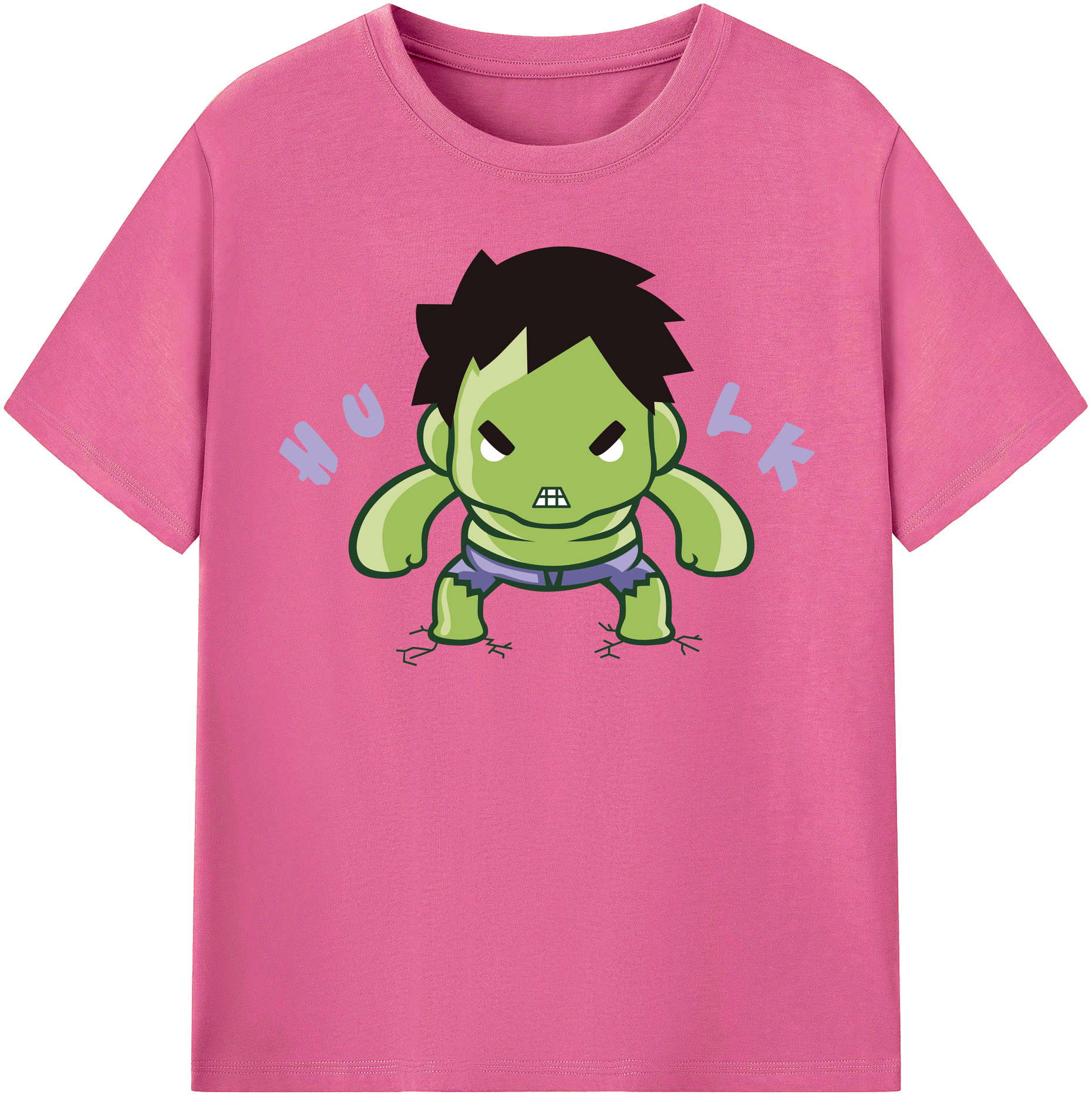 （画像用） アベンジャーズ The Avengers レディースカジュアルプリントTシャツ（綿100％）